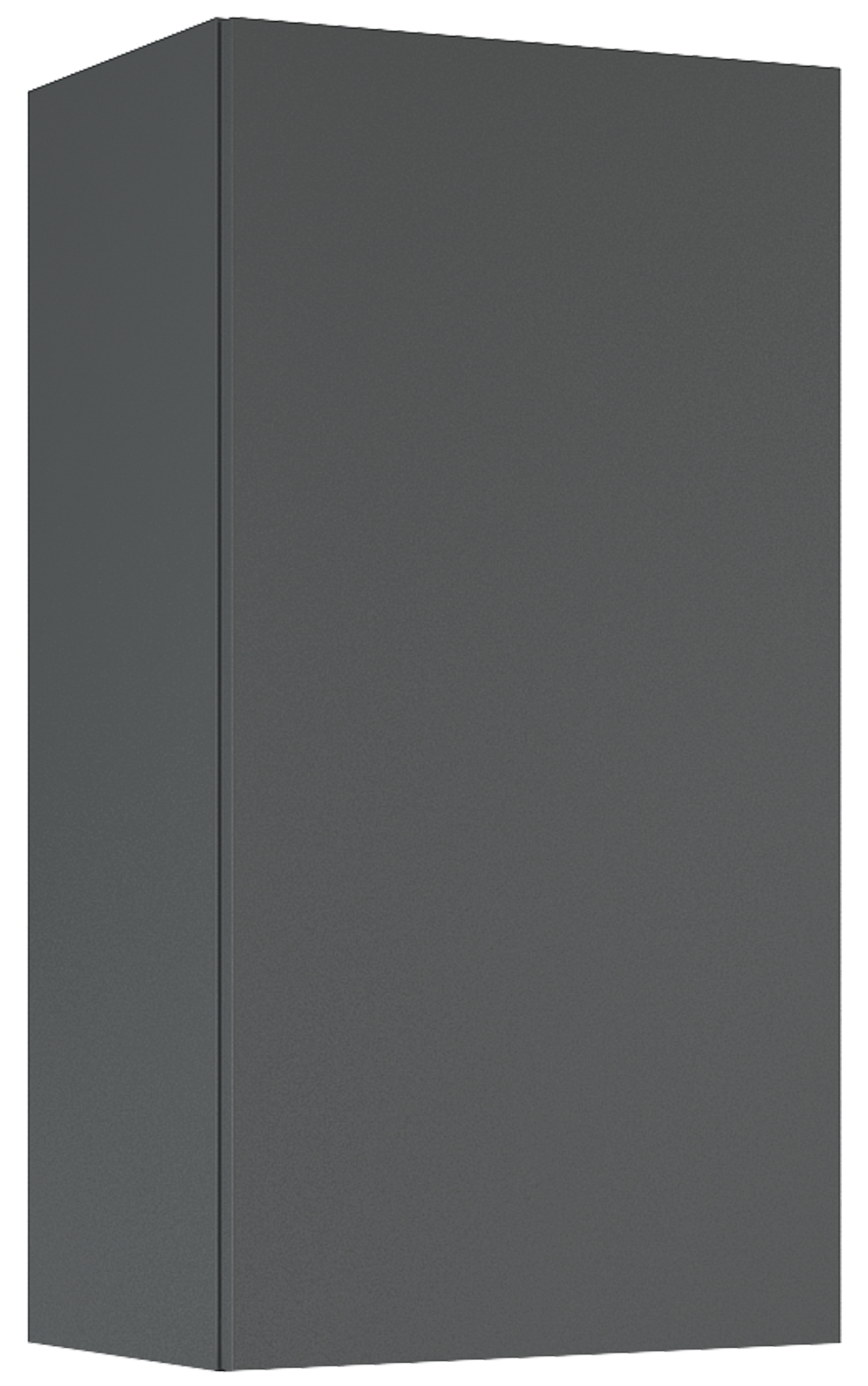 Roca Extra armoire 40x21.6x80 cm latérale suspendue anthracite A857958531