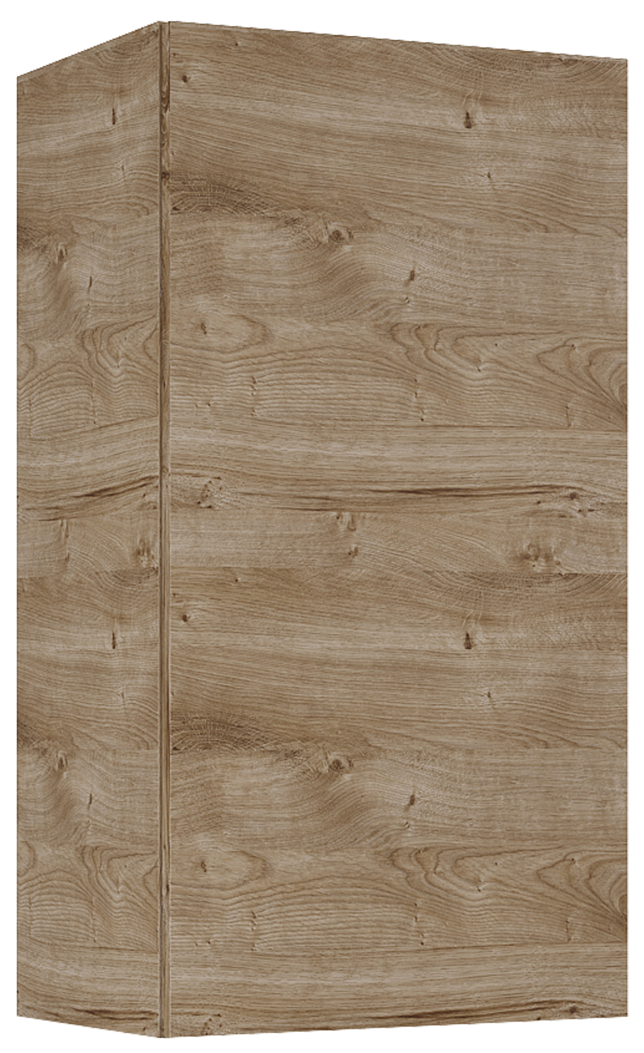 Roca Extra armoire 40x21.6x80 cm latérale suspendue chêne A857958808