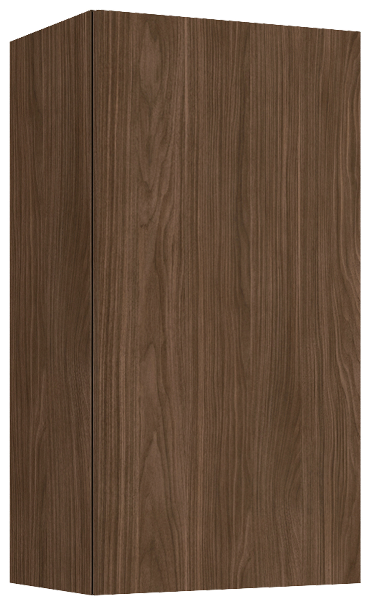 Roca Extra armoire 40x21.6x80 cm latérale suspendue noyer A857958540