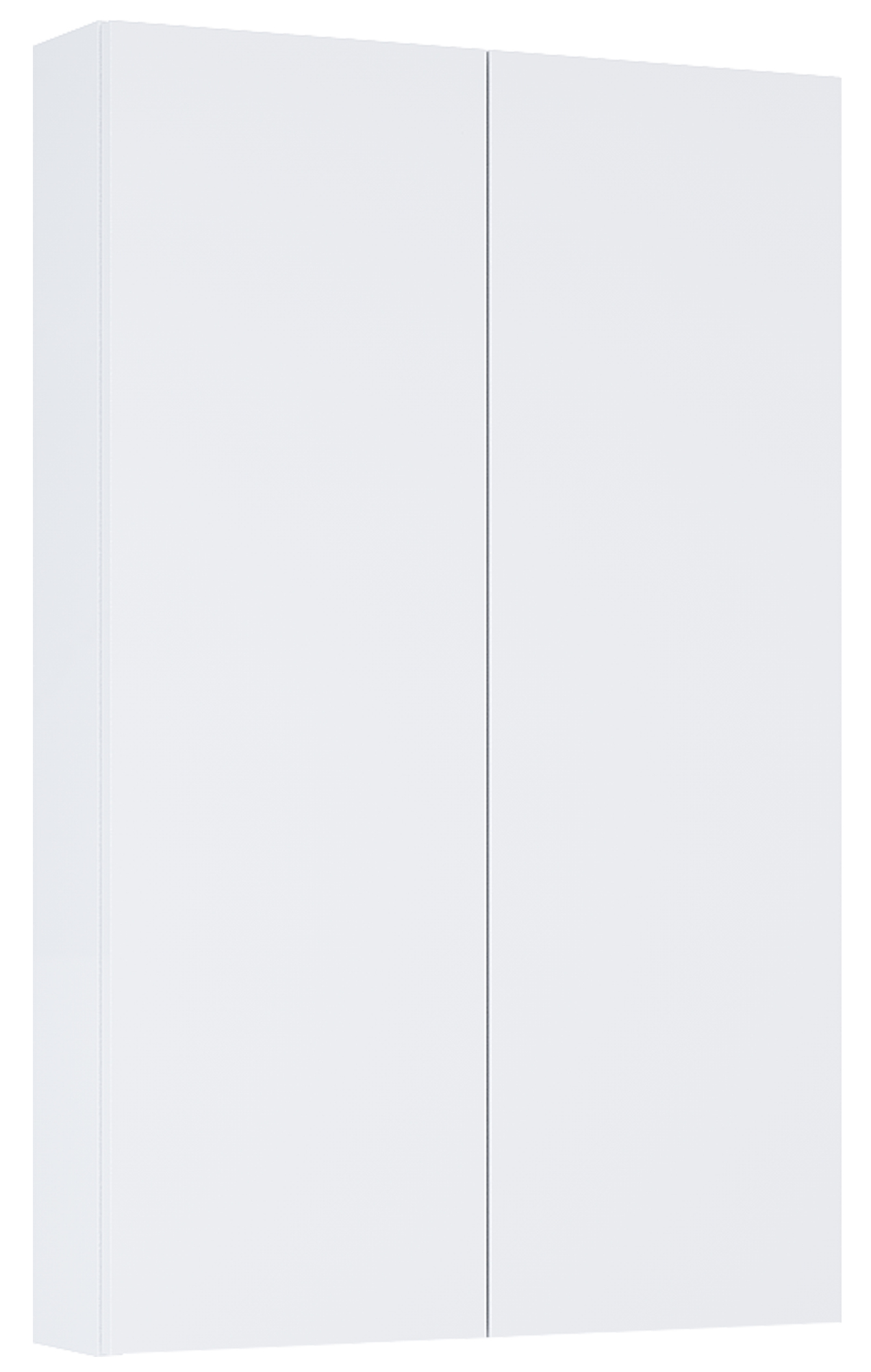 Roca Extra armoire 50x12.6x80 cm blanc A857960806