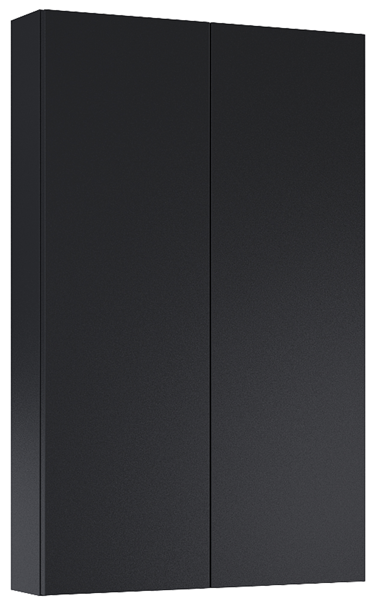 Roca Extra armoire 50x12.6x80 cm noir A857960532