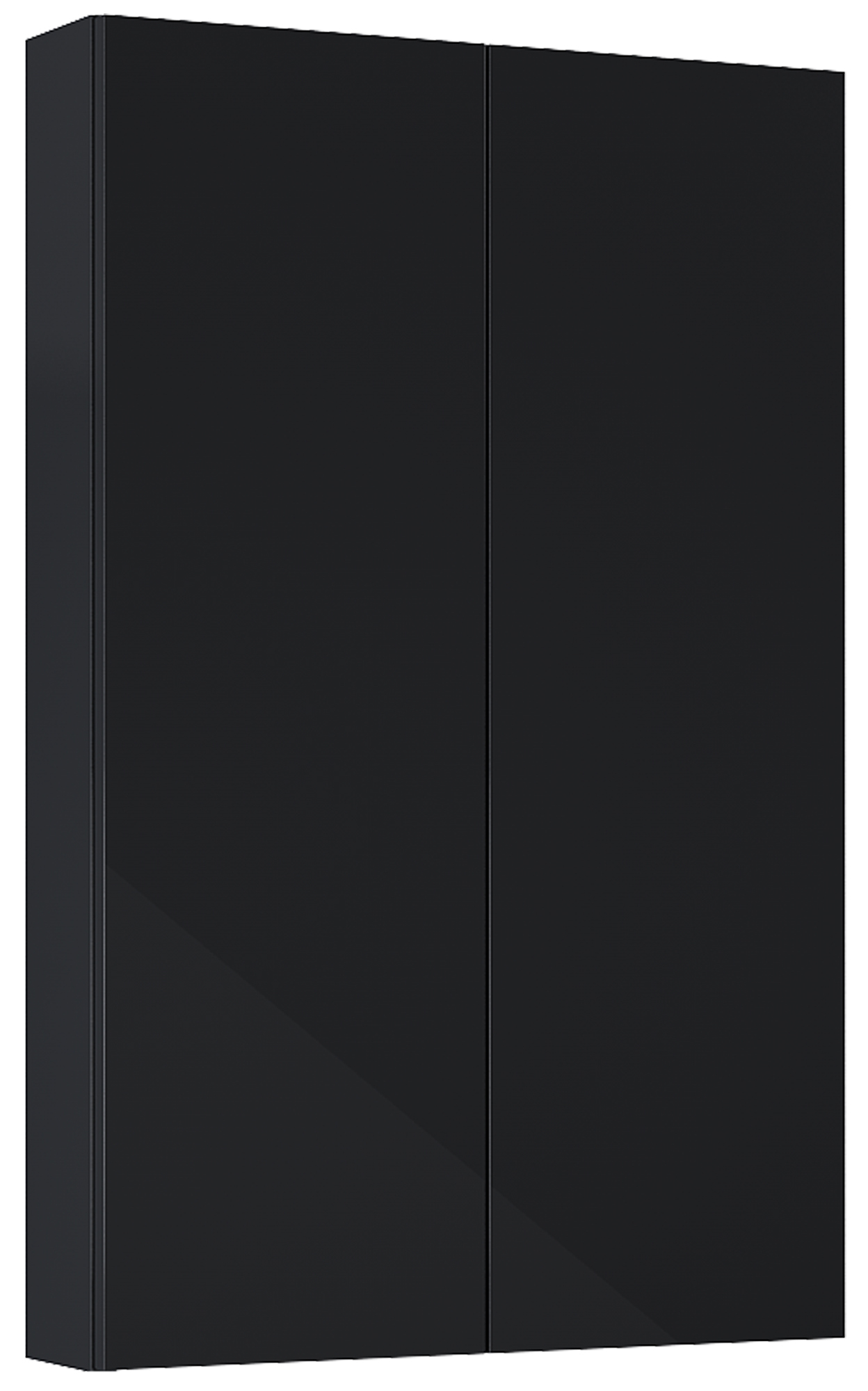 Roca Extra armoire 50x12.6x80 cm noir A857960351