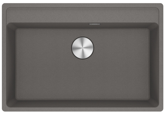 Franke Maris évier en granit 76x51 cm gris/graphite/onyx 114.0661.770