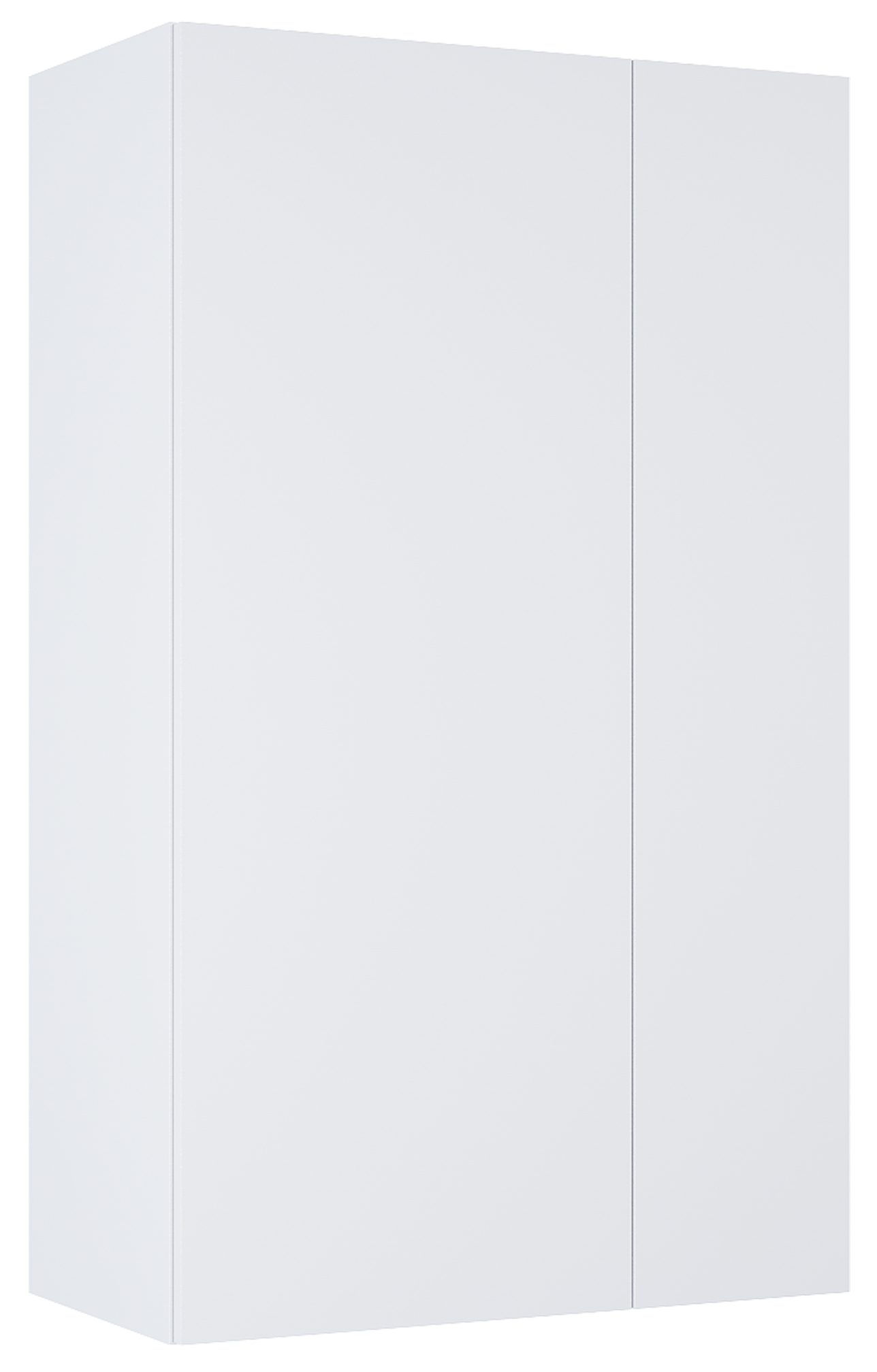 Roca Extra armoire 59.6x31.6x100 cm latérale suspendue blanc A857961806