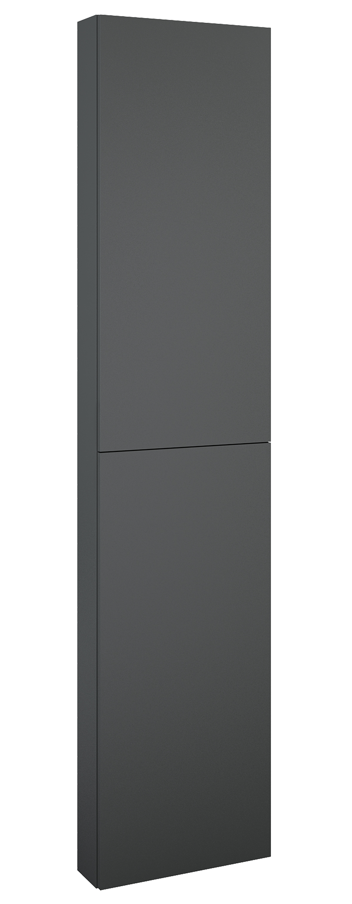 Roca Extra armoire 40x12.6x180 cm latérale suspendue anthracite A857911531