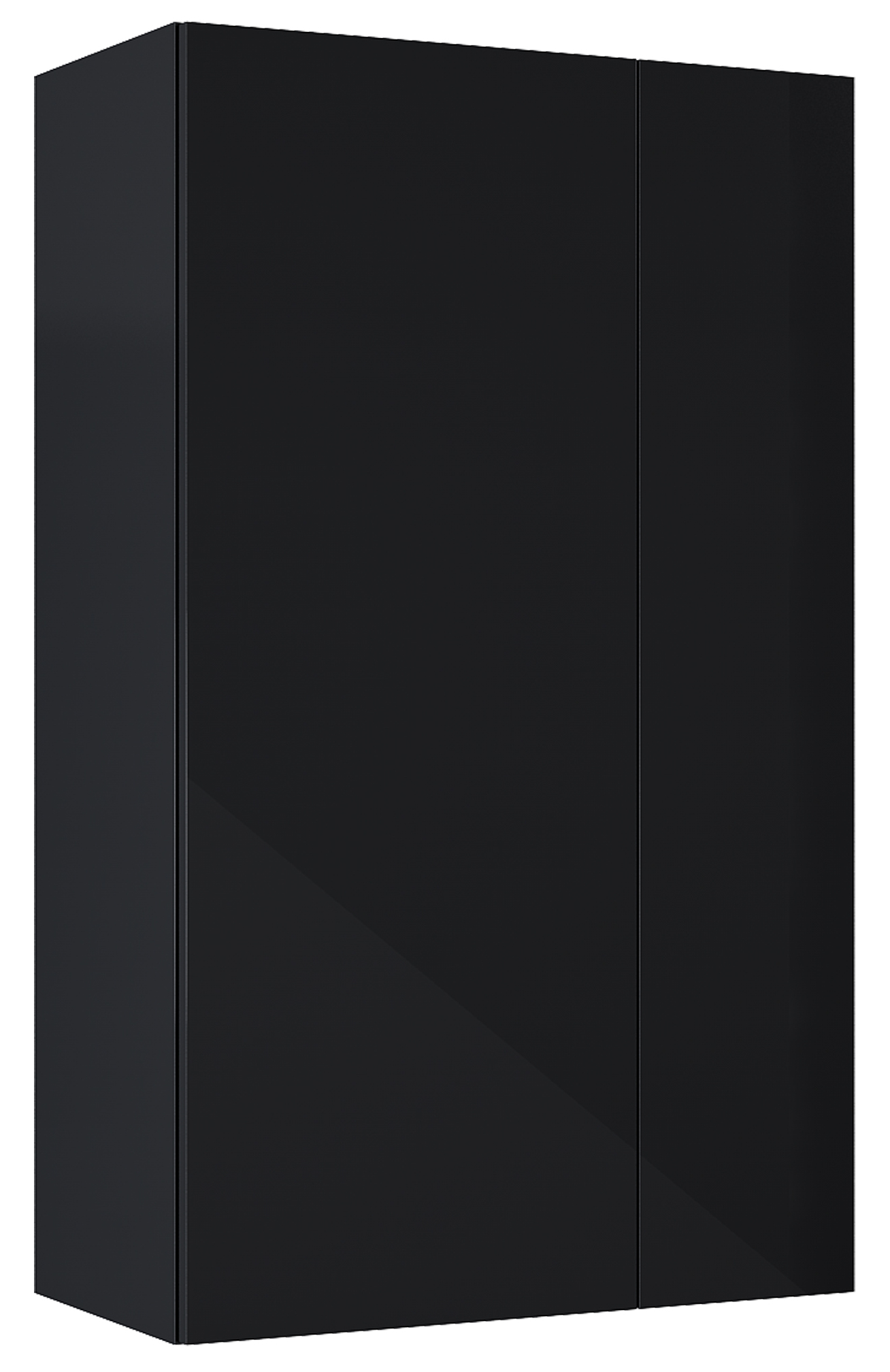 Roca Extra armoire 59.6x31.6x100 cm noir A857961351