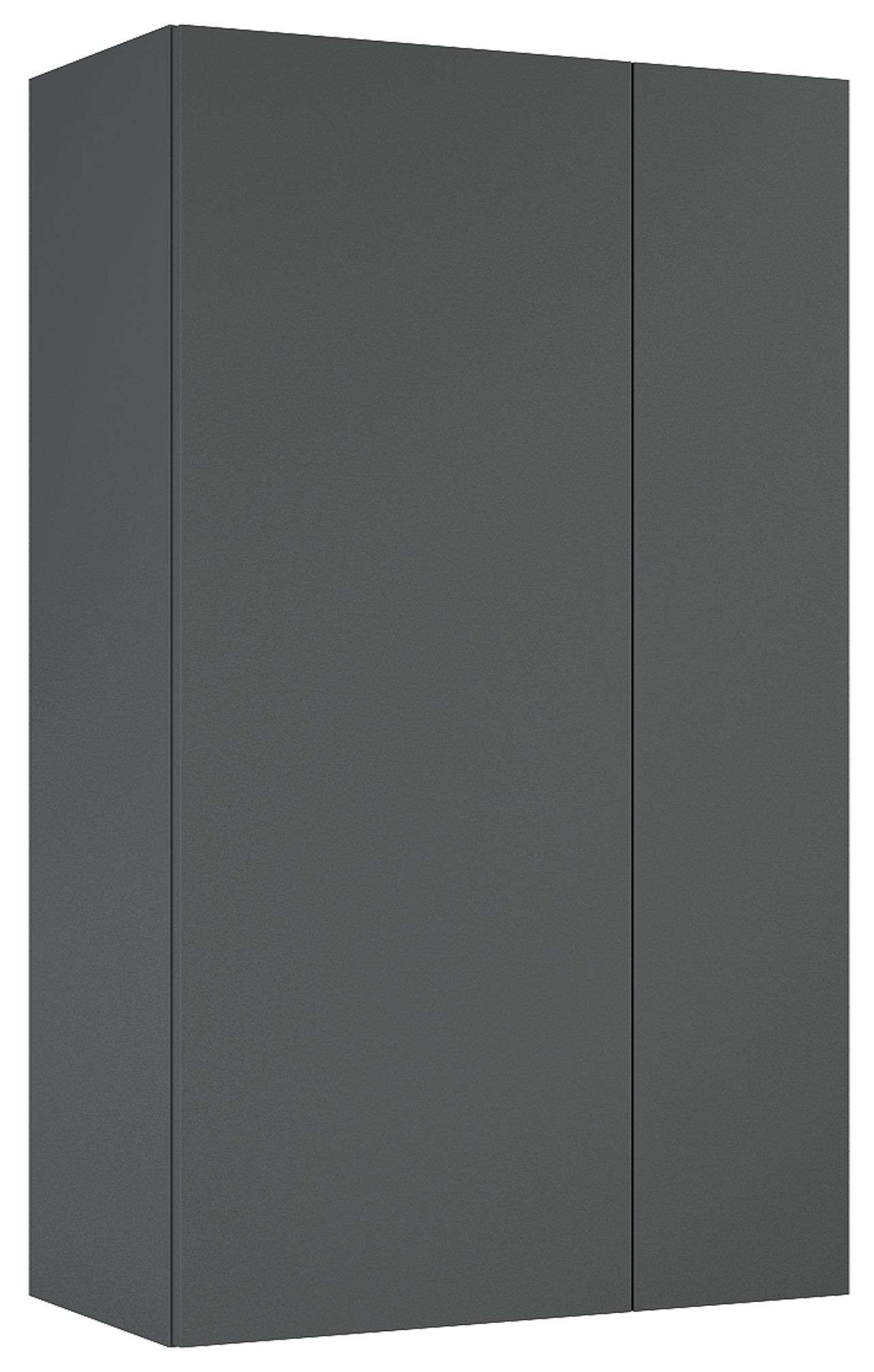 Roca Extra armoire 59.6x31.6x100 cm anthracite A857961531