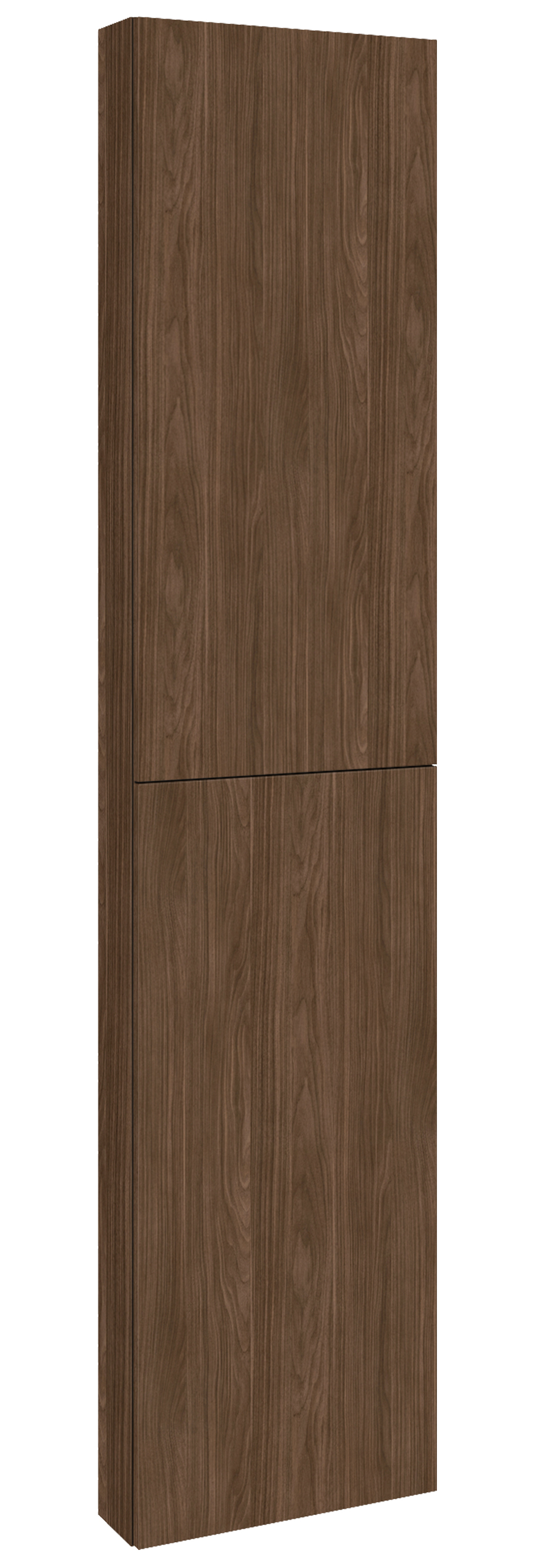 Roca Extra armoire 40x12.6x180 cm latérale suspendue noyer A857911540