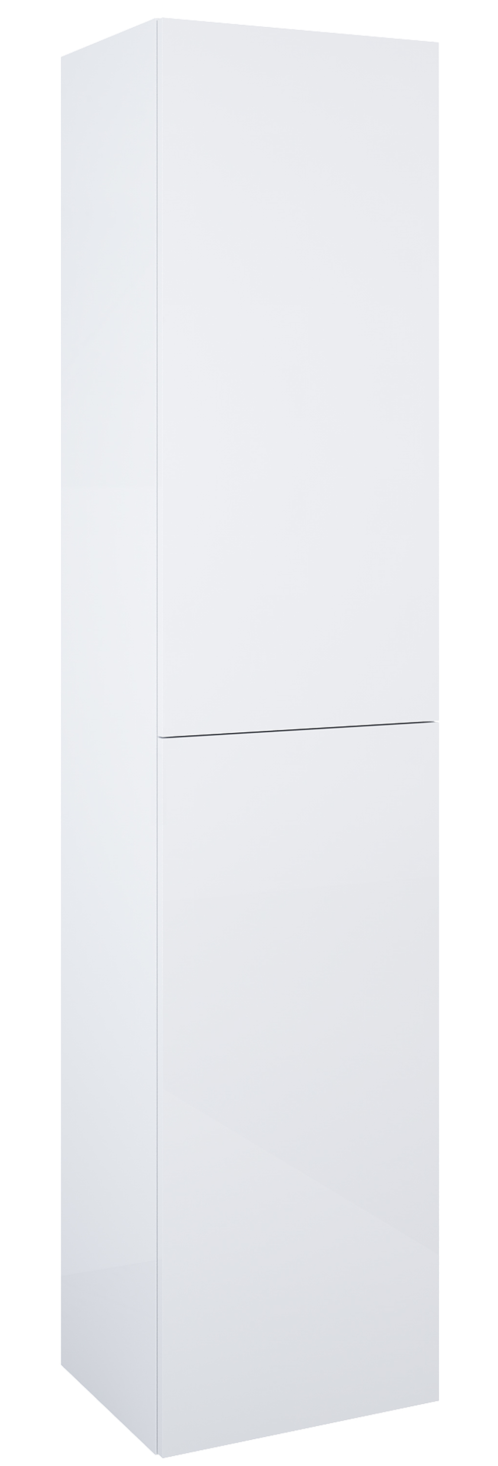 Roca Extra armoire 40x35.2x180 cm latérale suspendue blanc A857956806