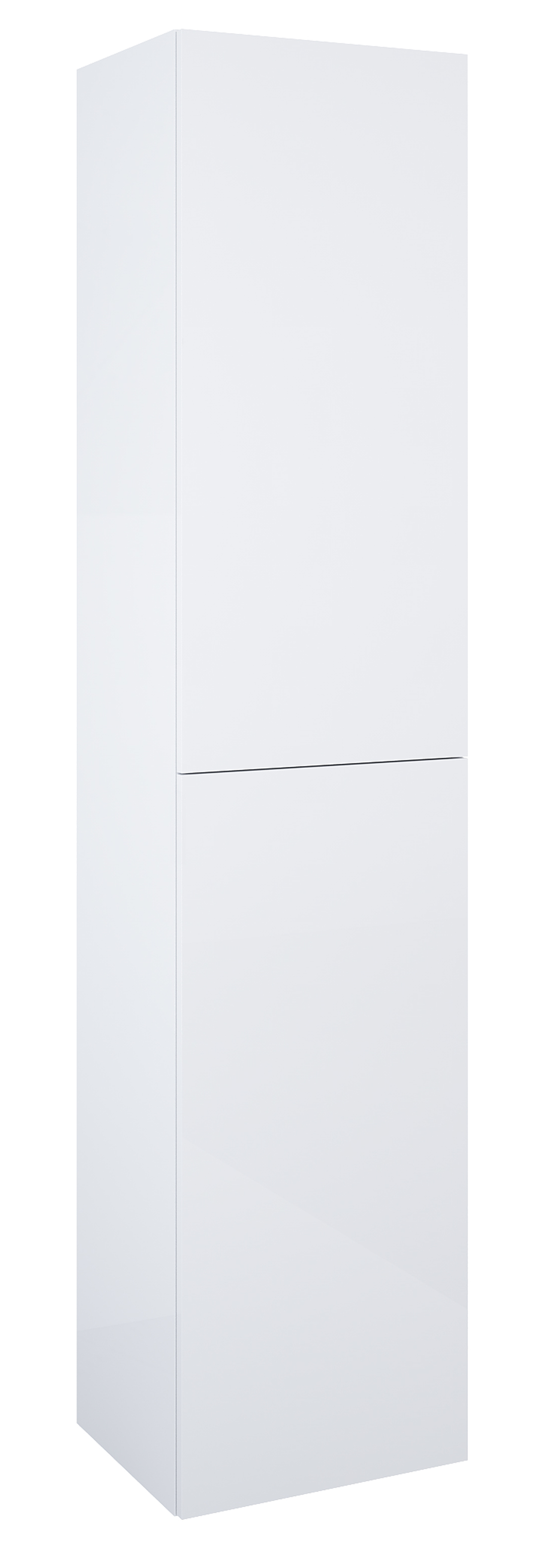 Roca Extra armoire 40x35.2x180 cm latérale suspendue blanc A857956529