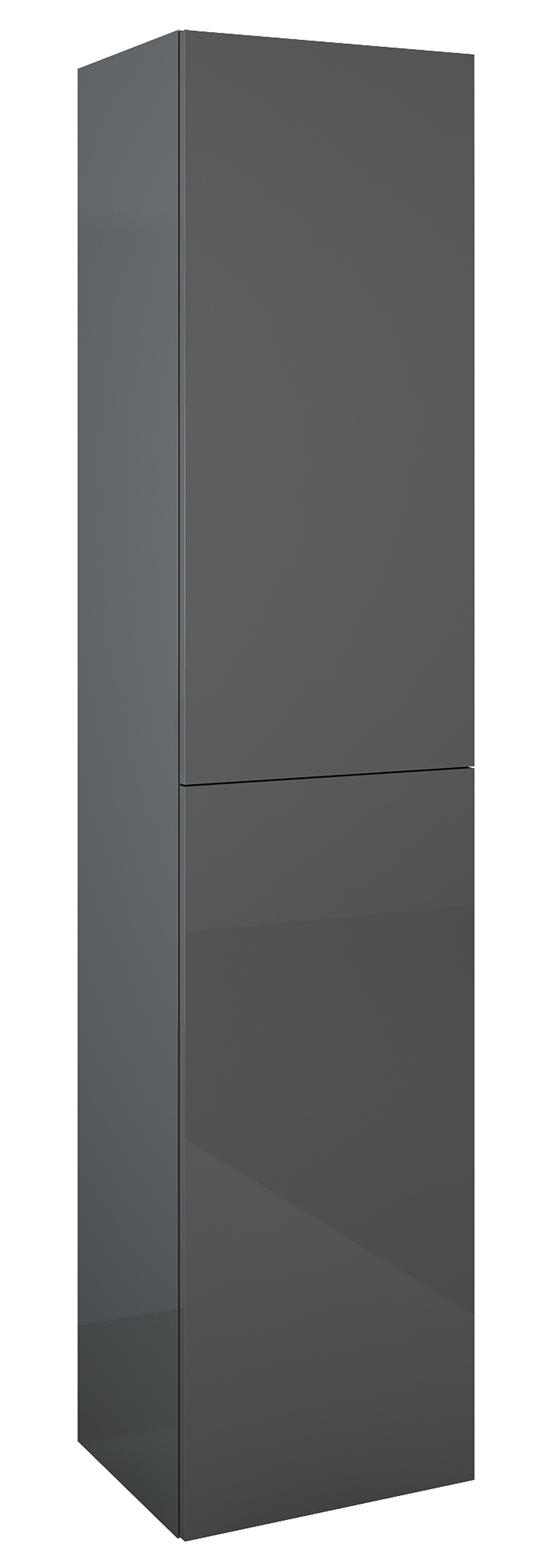 Roca Extra armoire 40x35.2x180 cm latérale suspendue anthracite A857956153