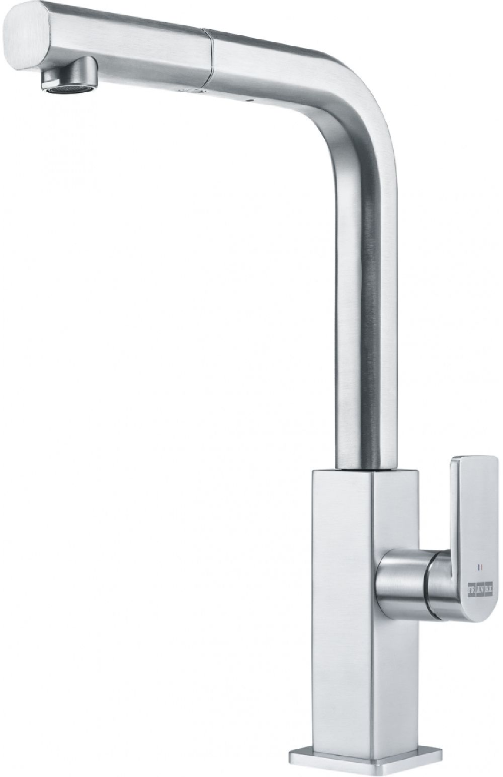 Franke Mythos Pull-Out mitigeur de cuisine sur pied acier inoxydable 115.0547.853