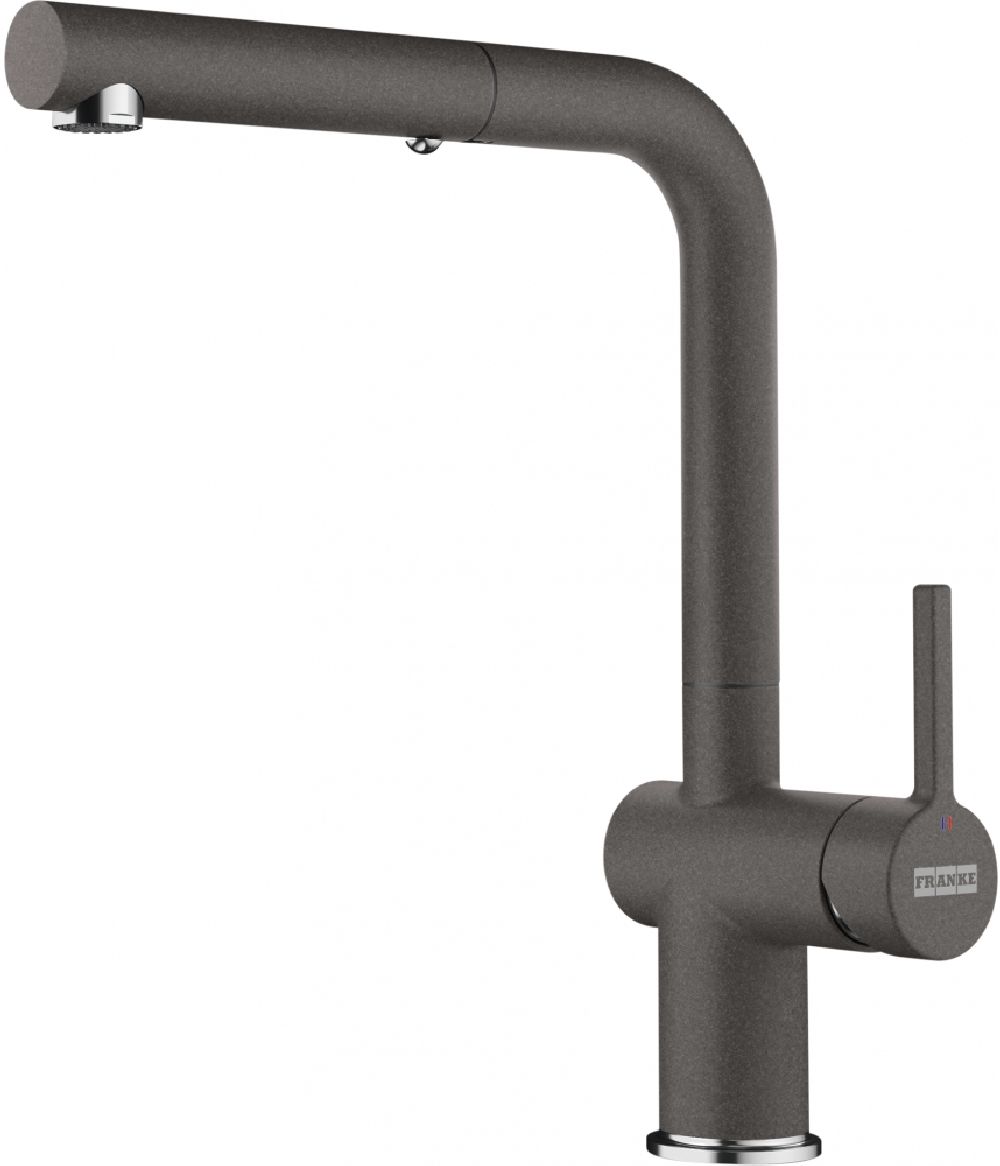 Franke Active L Pull-Out Spray mitigeur de cuisine sur pied graphite/gris 115.0721.464
