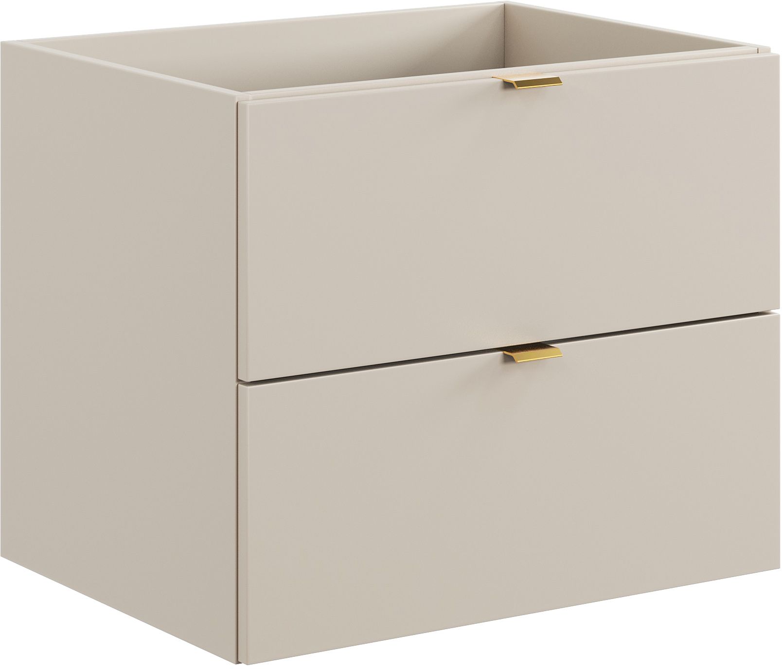 Comad Dalia Cashmere armoire 60x46x50 cm sous-lavabo suspendu beige DALIA CASHMERE 82-60-46-2S