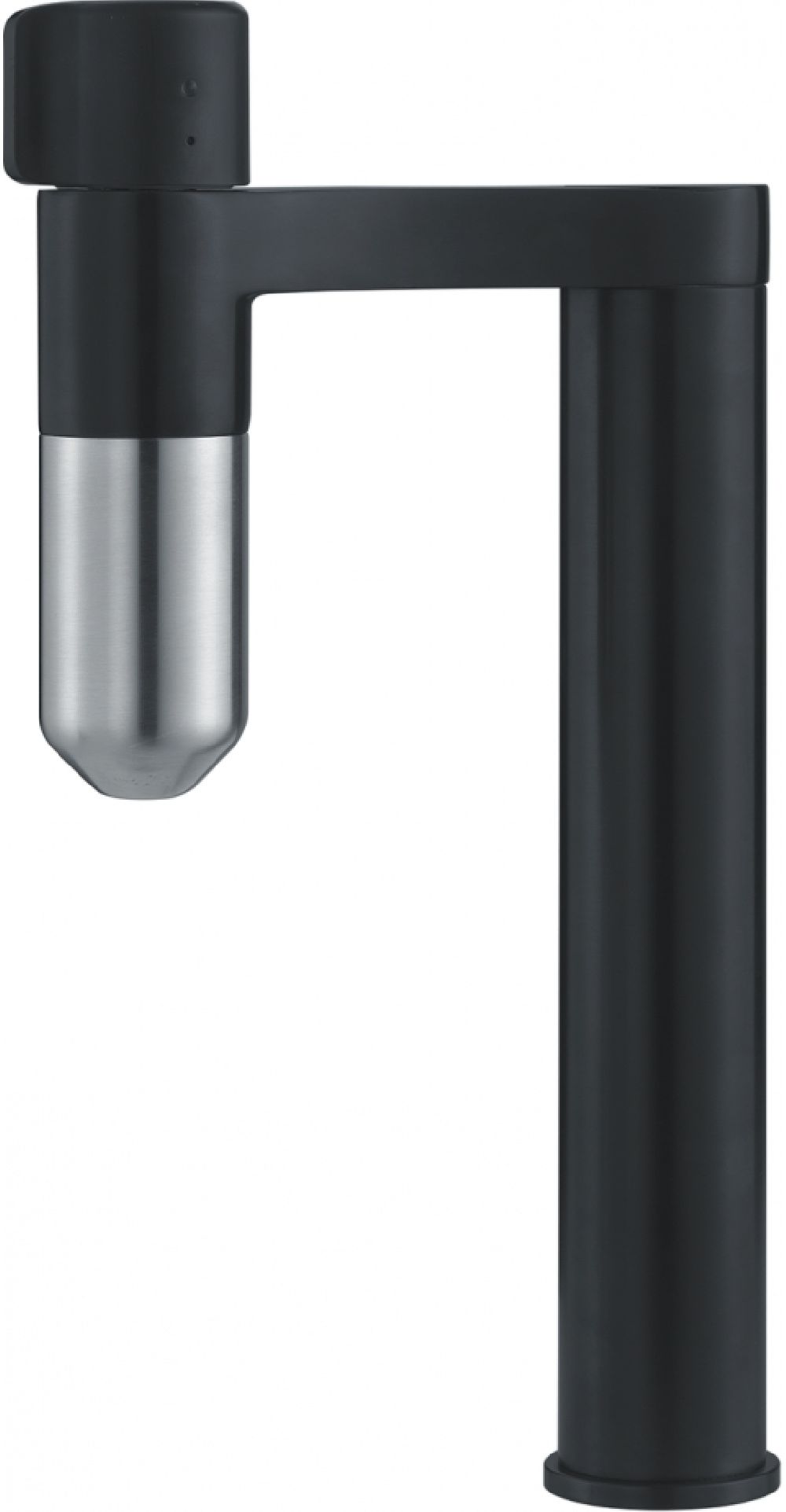 Franke Vital S mitigeur de cuisine avec filtre sur pied noir 120.0621.311