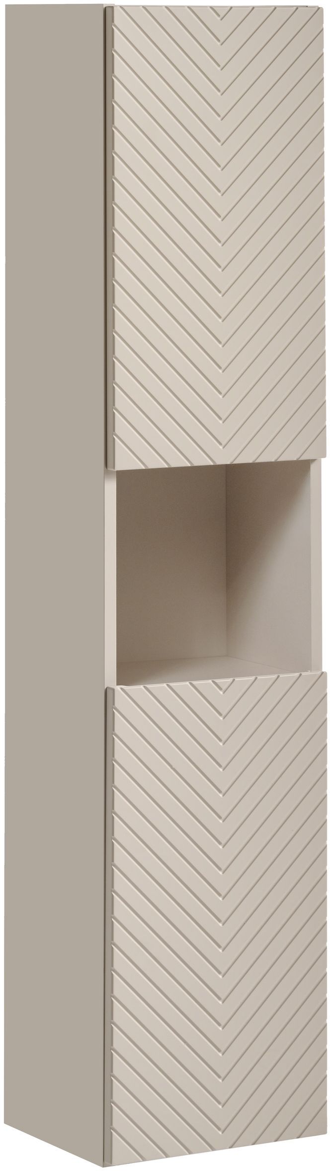 Comad Viva Cashmere armoire 30x25x140 cm latérale suspendue beige VIVA CASHMERE 80-03-2D