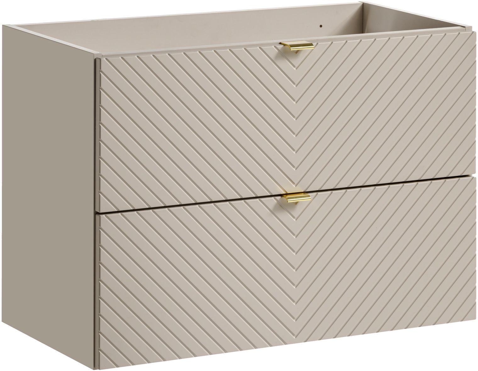 Comad Viva Cashmere armoire 80x39x57 cm sous-lavabo suspendu beige VIVA CASHMERE 82-80-2S