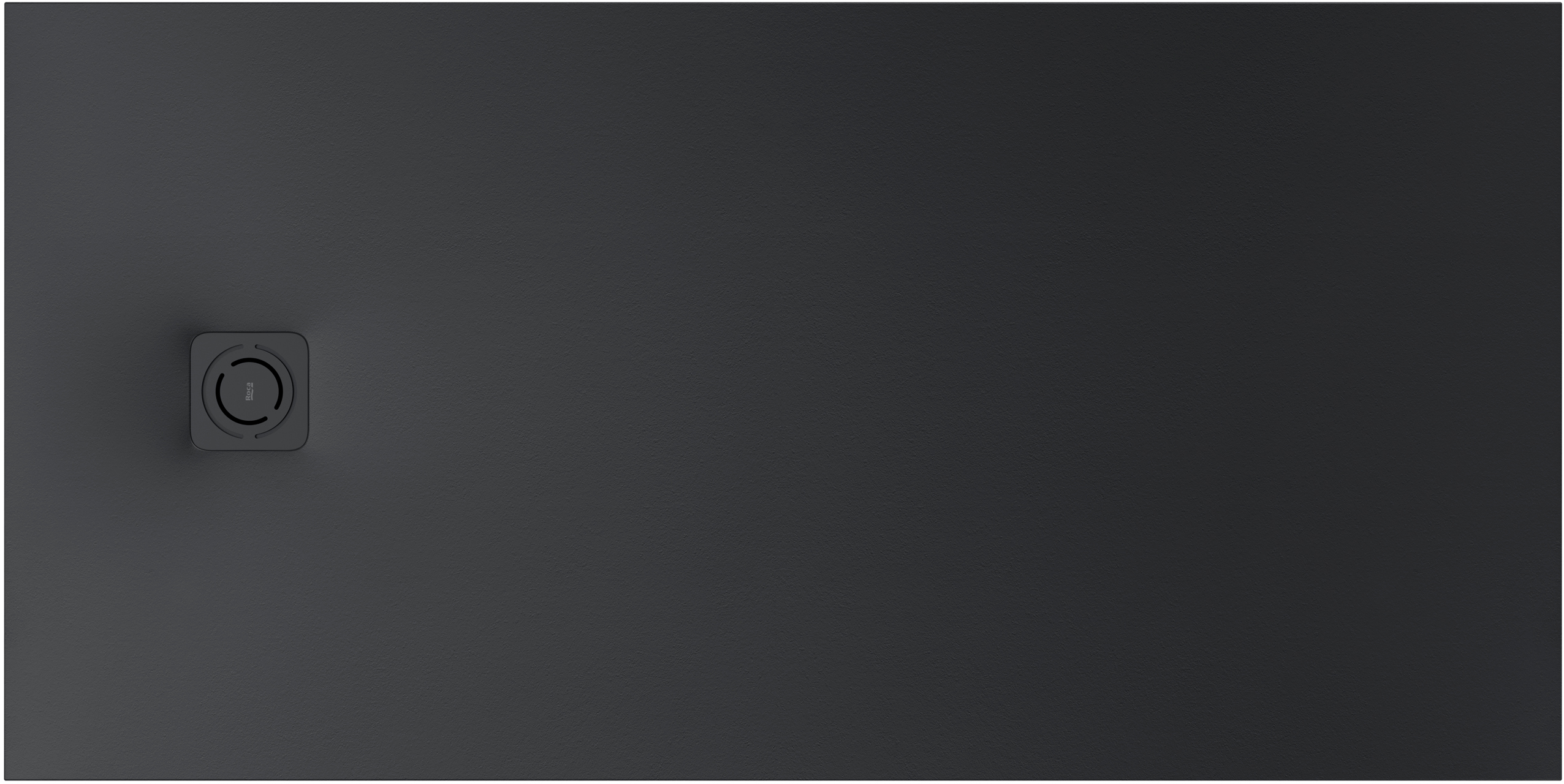 Roca Magma receveur de douche rectangulaire 160x70 cm noir APE016402BC03400