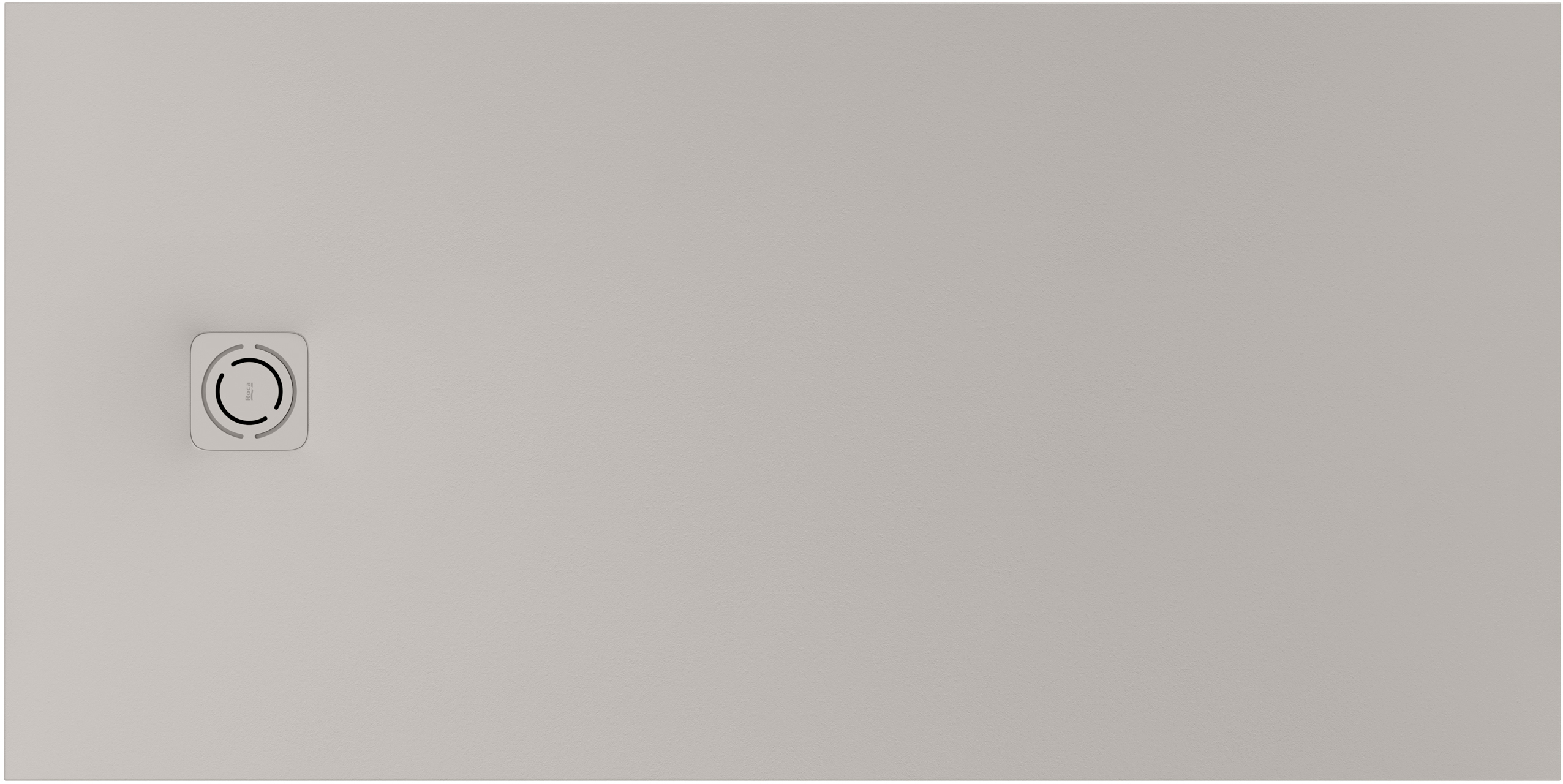 Roca Magma receveur de douche rectangulaire 160x80 cm perlé APE0164032003630