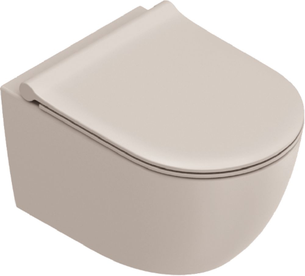 Catalano Sfera cuvette de wc suspendue oui beige mat 0511500031