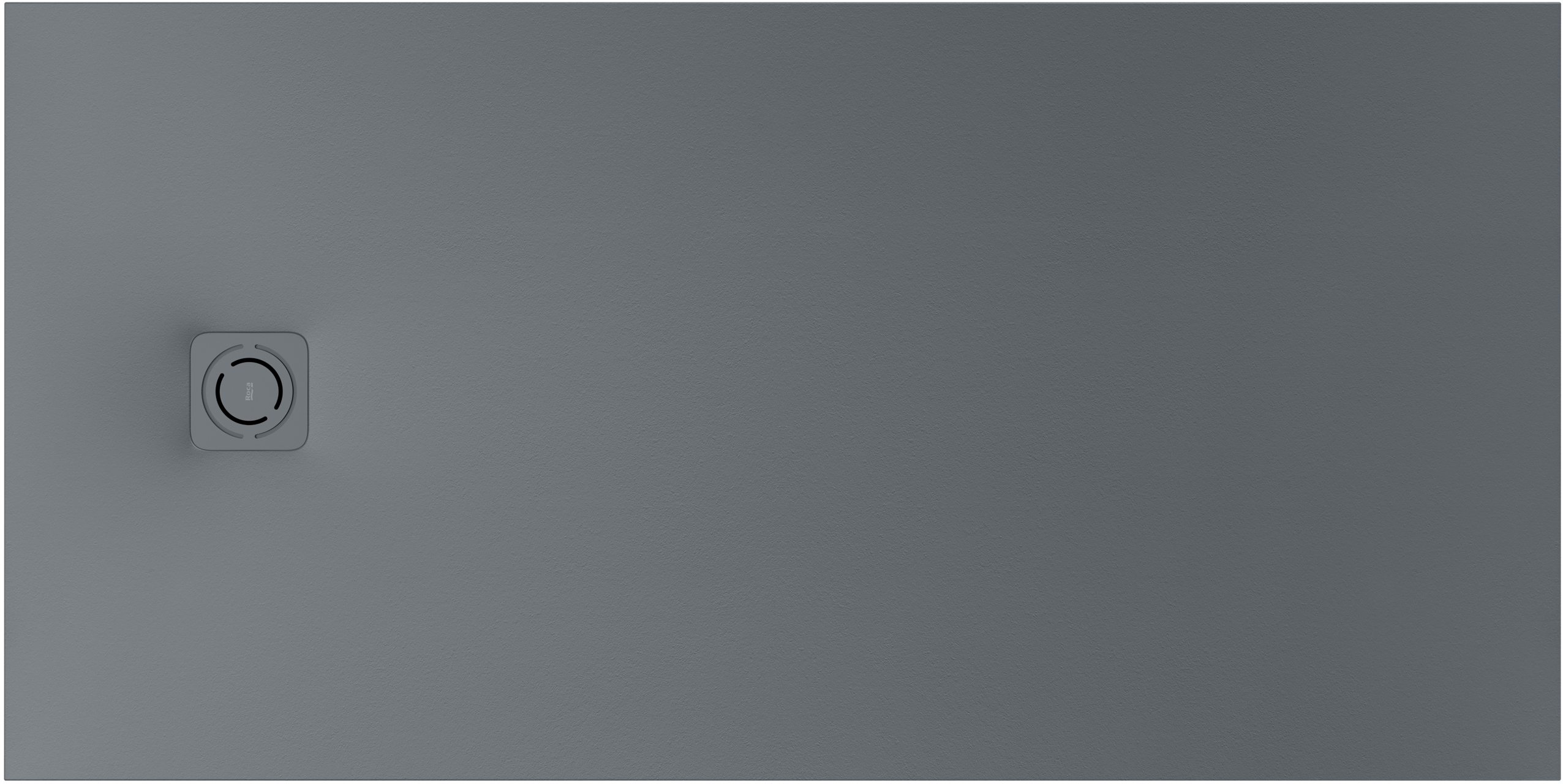 Roca Magma receveur de douche rectangulaire 120x70 cm gris APE014B02BC03200