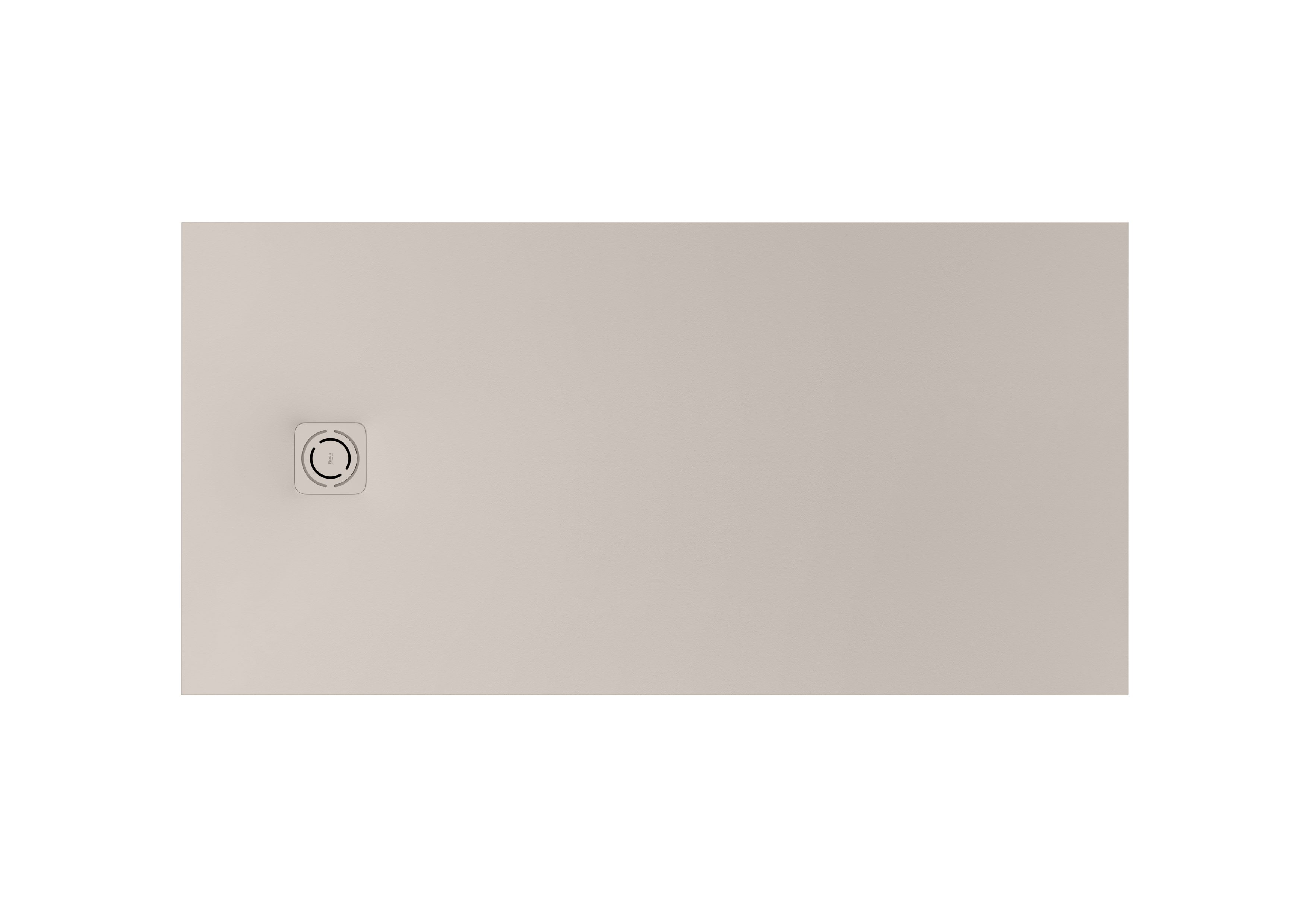 Roca Magma receveur de douche rectangulaire 100x80 cm beige APE013E832003650