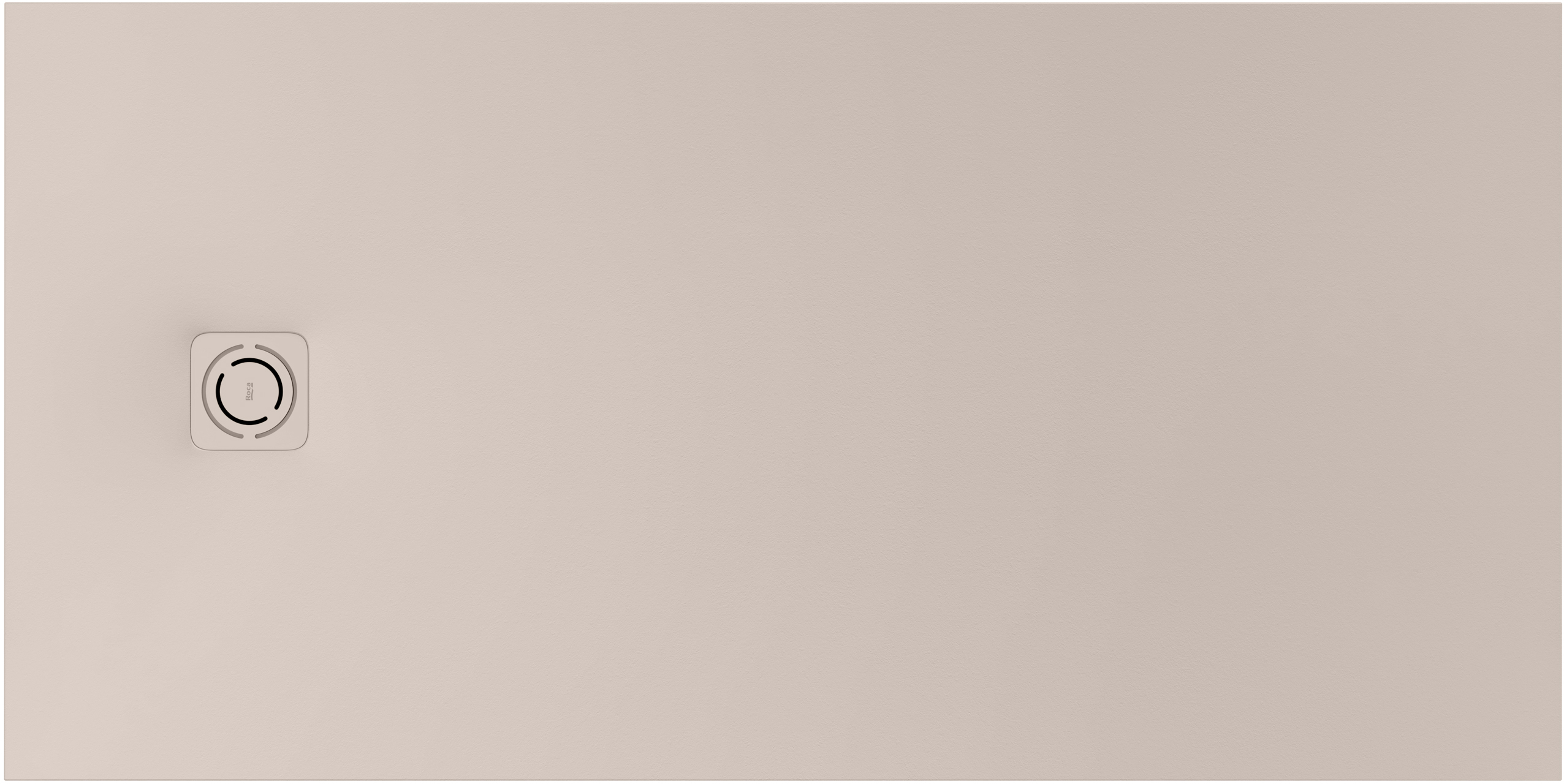 Roca Magma receveur de douche rectangulaire 100x80 cm beige APE013E832003650