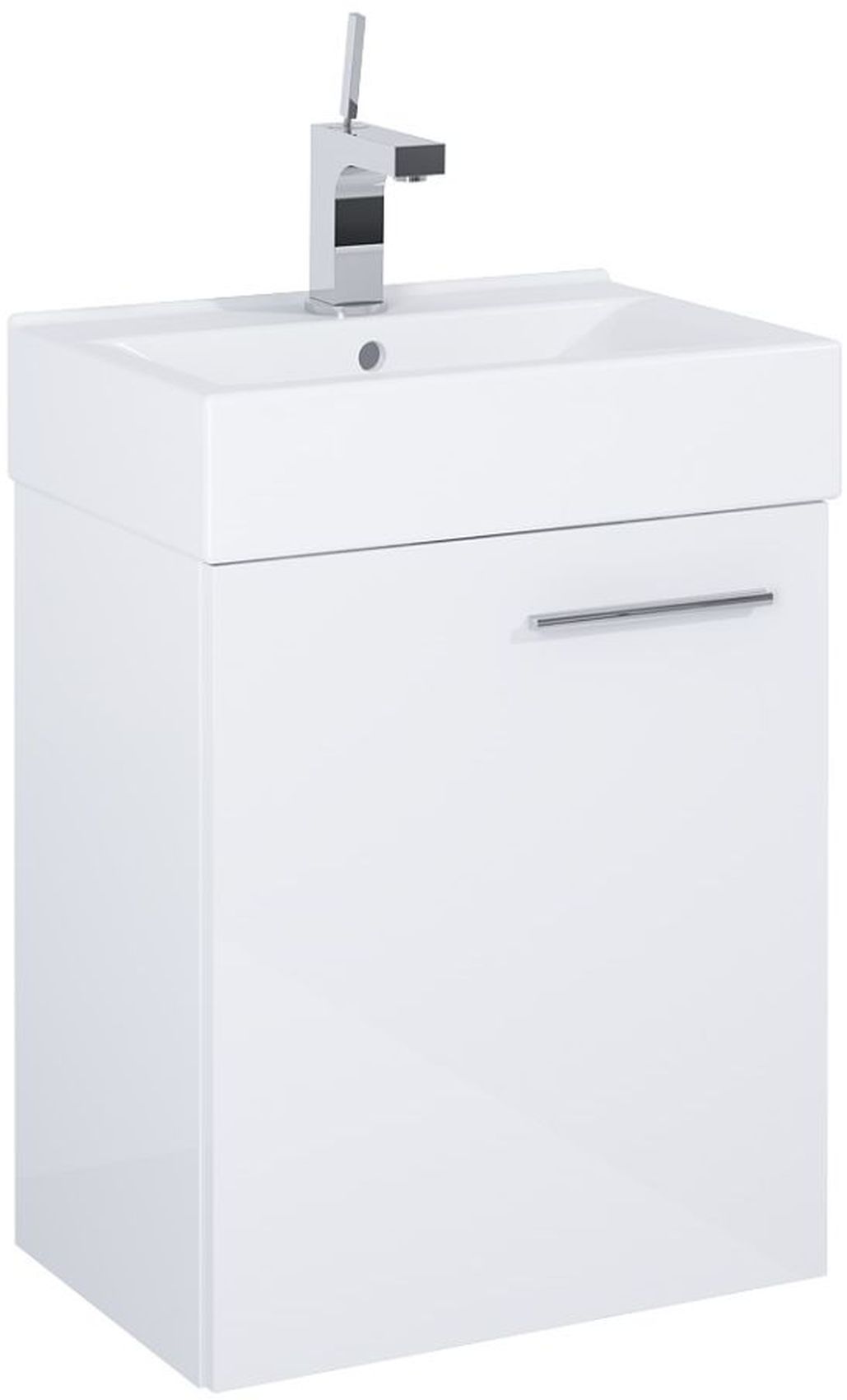 Elita Tiny lavabo avec meuble 44 cm blanche RE020450158060
