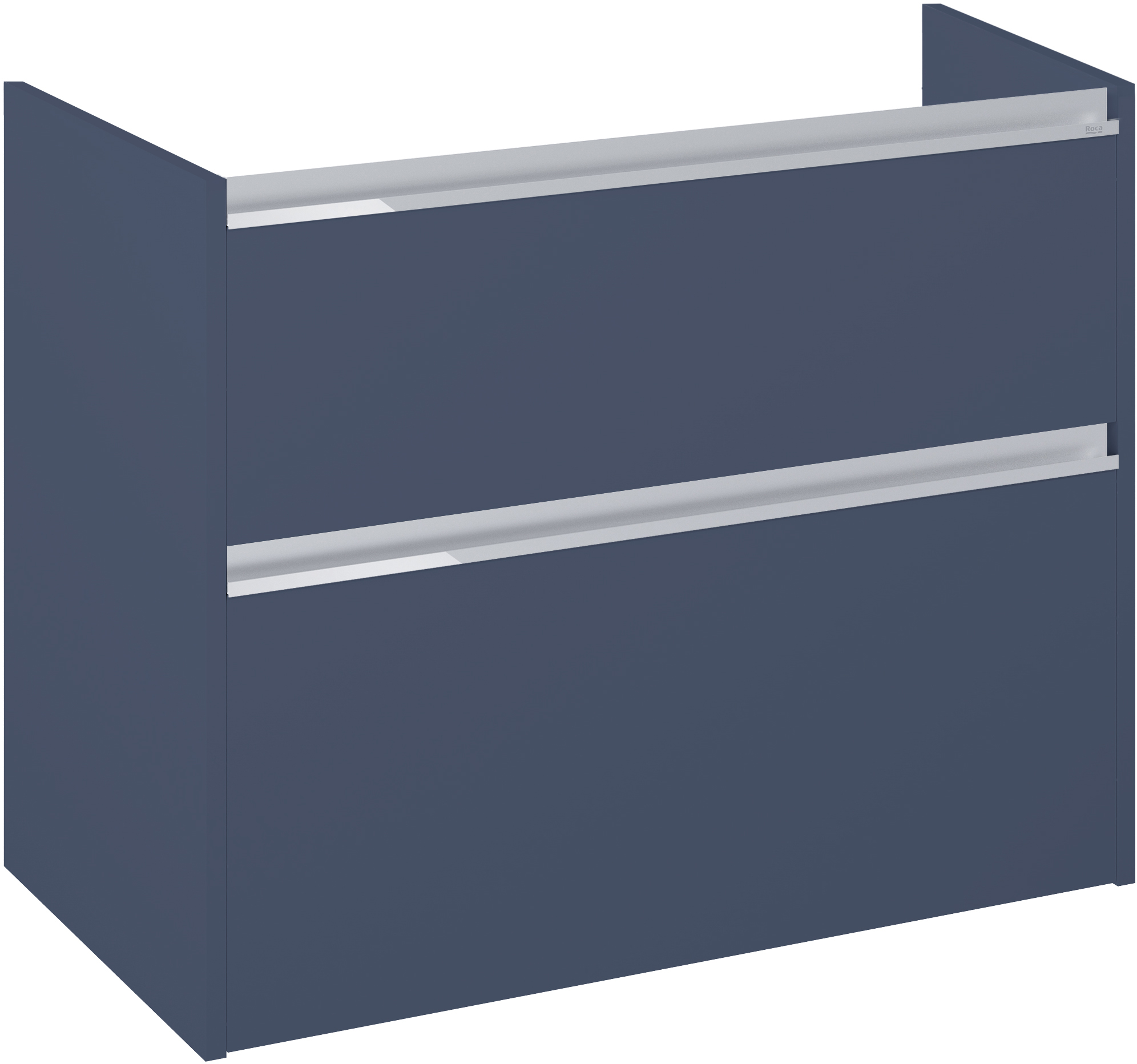 Roca Gap Pro armoire 98.5x45.1x63.5 cm sous-lavabo suspendu bleu A857903538