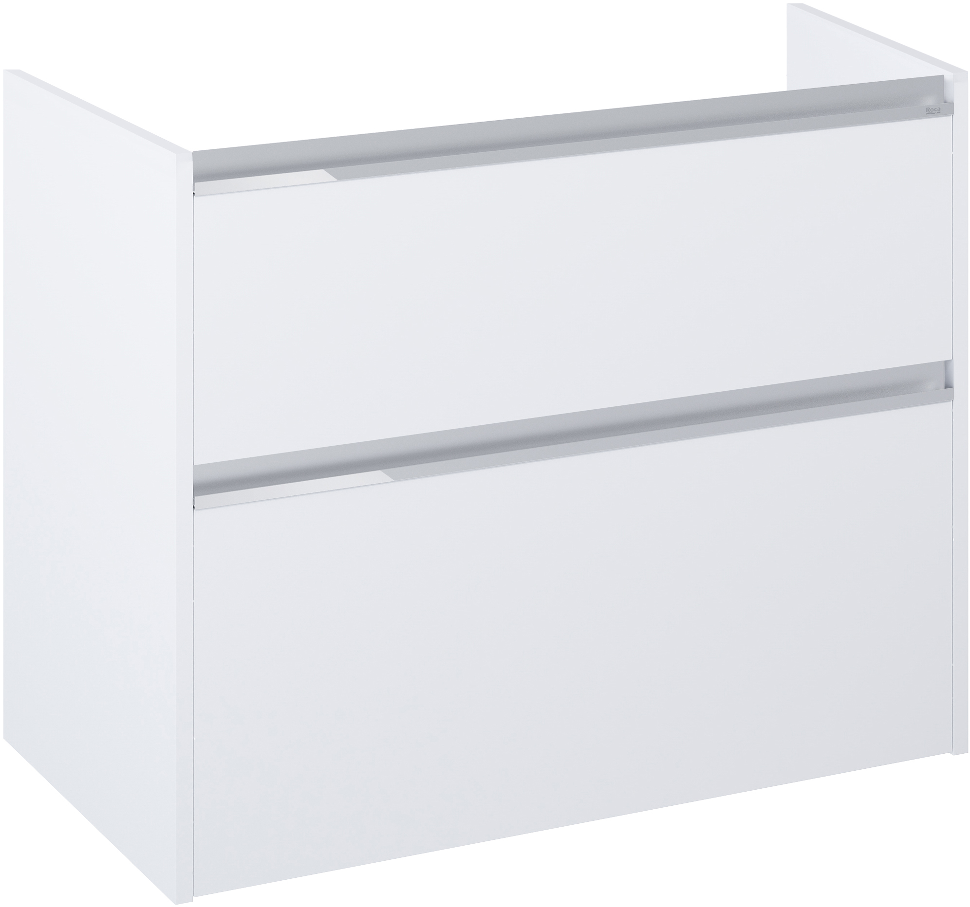 Roca Gap Pro armoire 98.5x45.1x63.5 cm sous-lavabo suspendu blanc A857903806