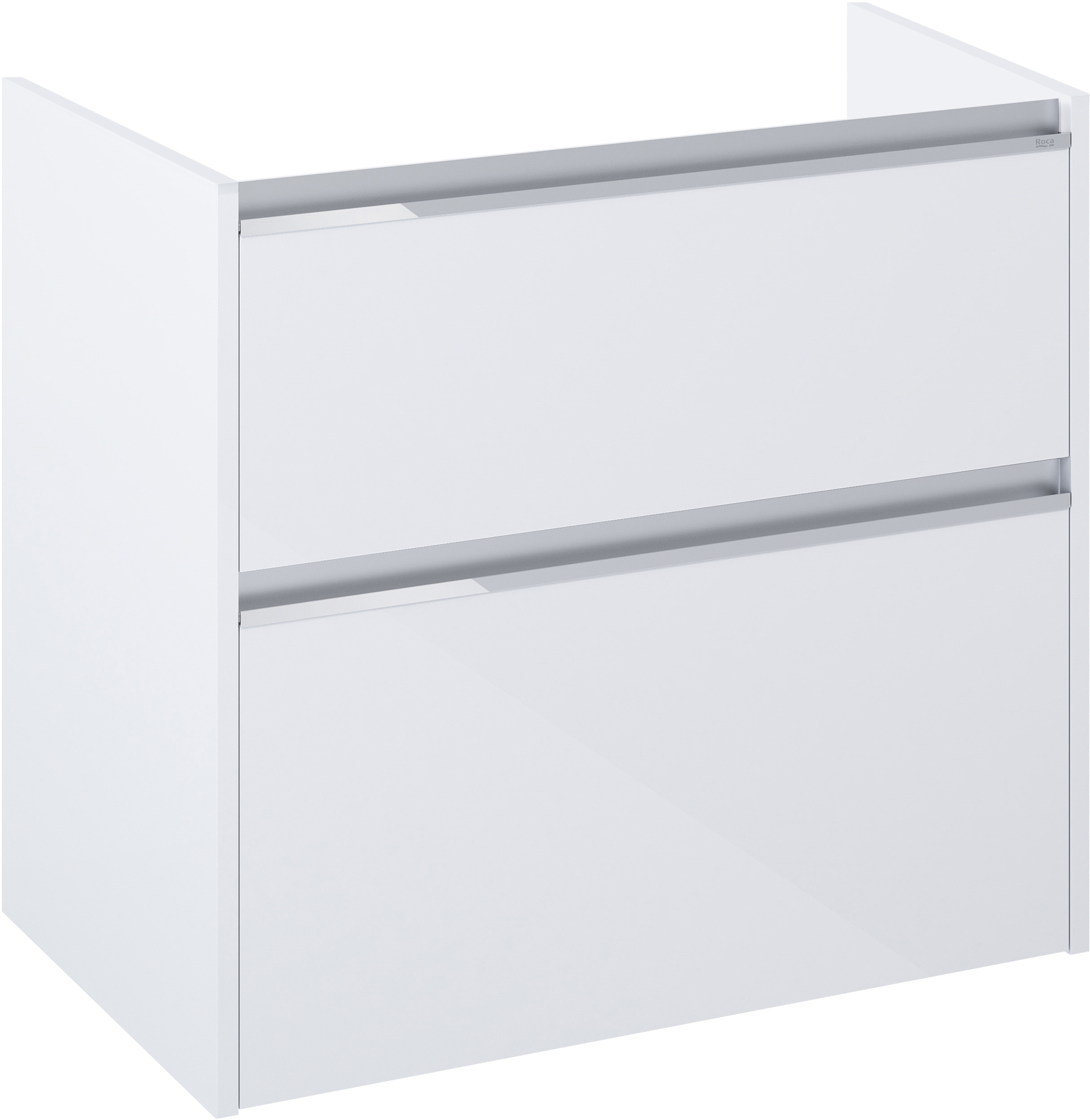 Roca Gap Pro armoire 78.5x45.1x63.5 cm sous-lavabo suspendu blanc A857899806