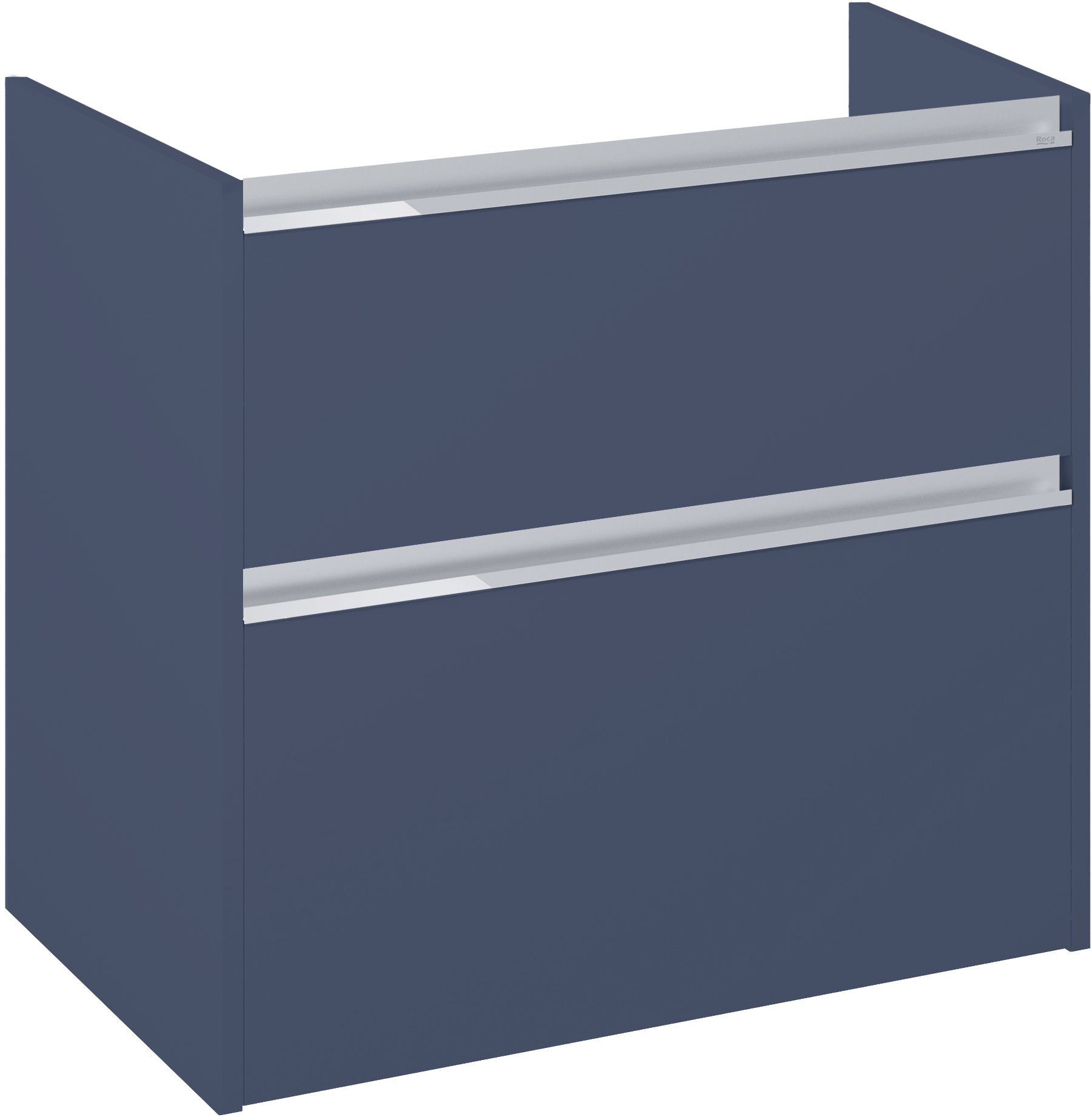 Roca Gap Pro armoire 78.5x45.1x63.5 cm sous-lavabo suspendu bleu A857900538