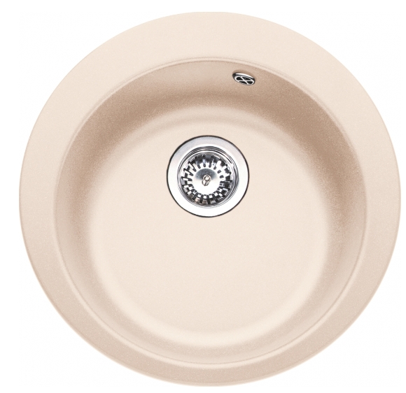 Franke Sirius 2.0 évier tectonite 50x50 cm beige 143.0676.466