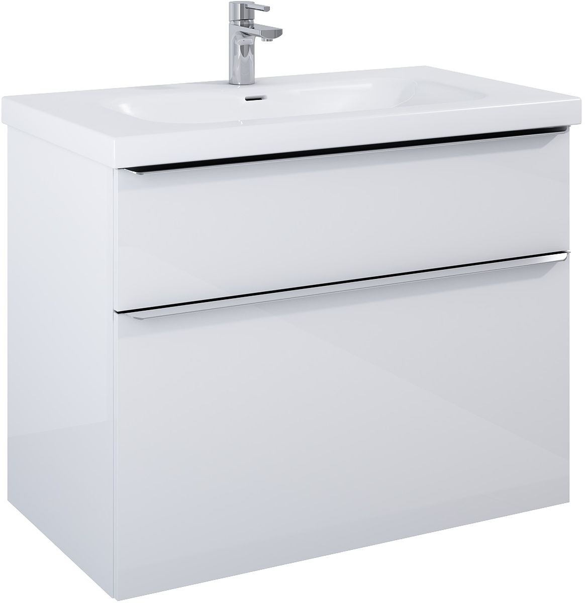 Elita Lofty armoire 91x48.7x69.5 cm sous-lavabo suspendu blanc RE010900028060