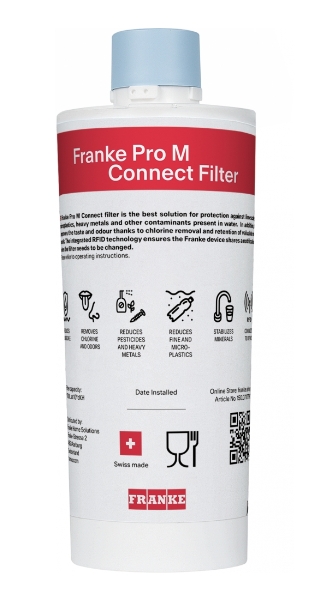 Franke Pro M Connect filtre sous évier 150.0717.797