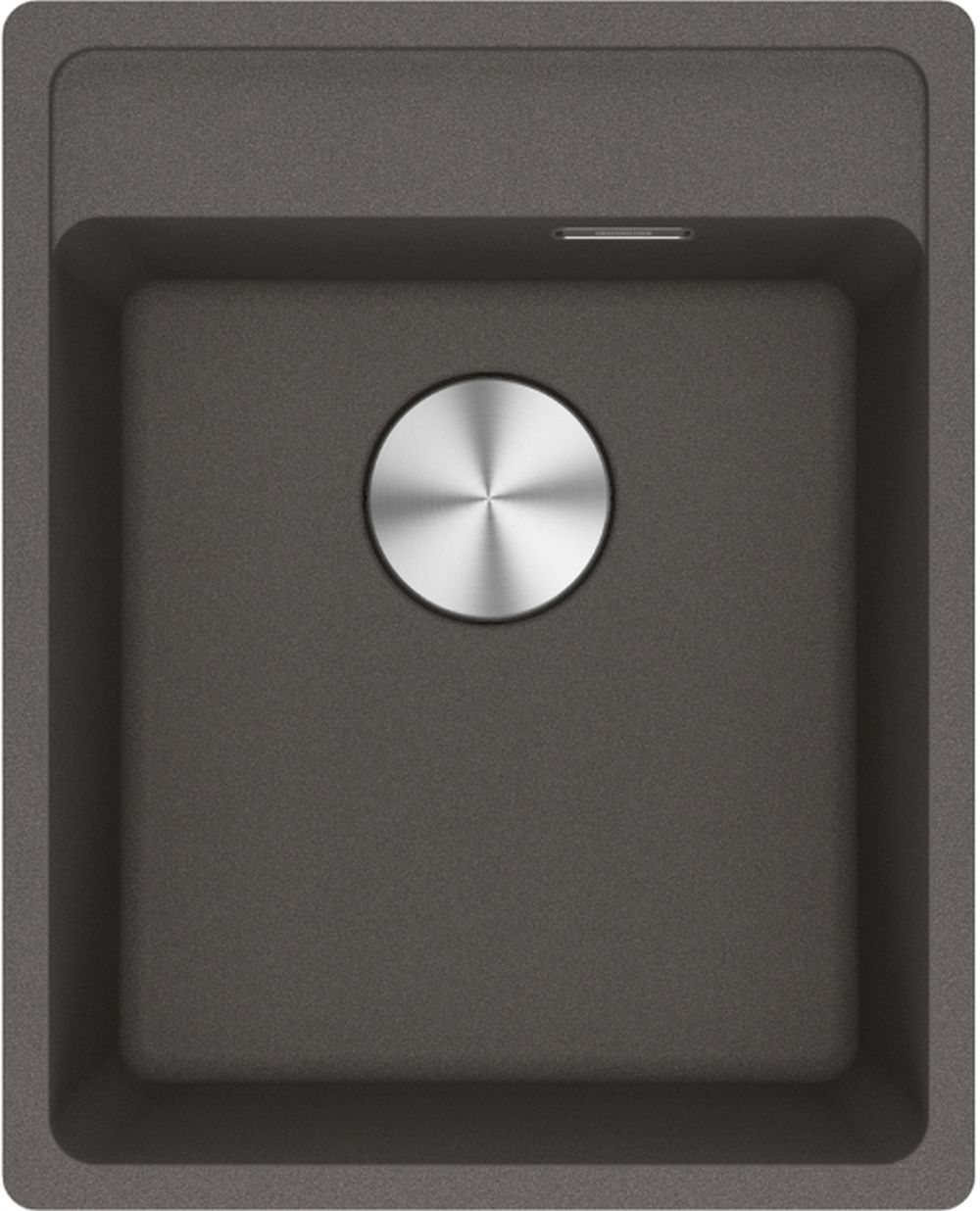 Franke Maris évier en granit 51x41 cm gris/graphite/onyx 114.0716.338