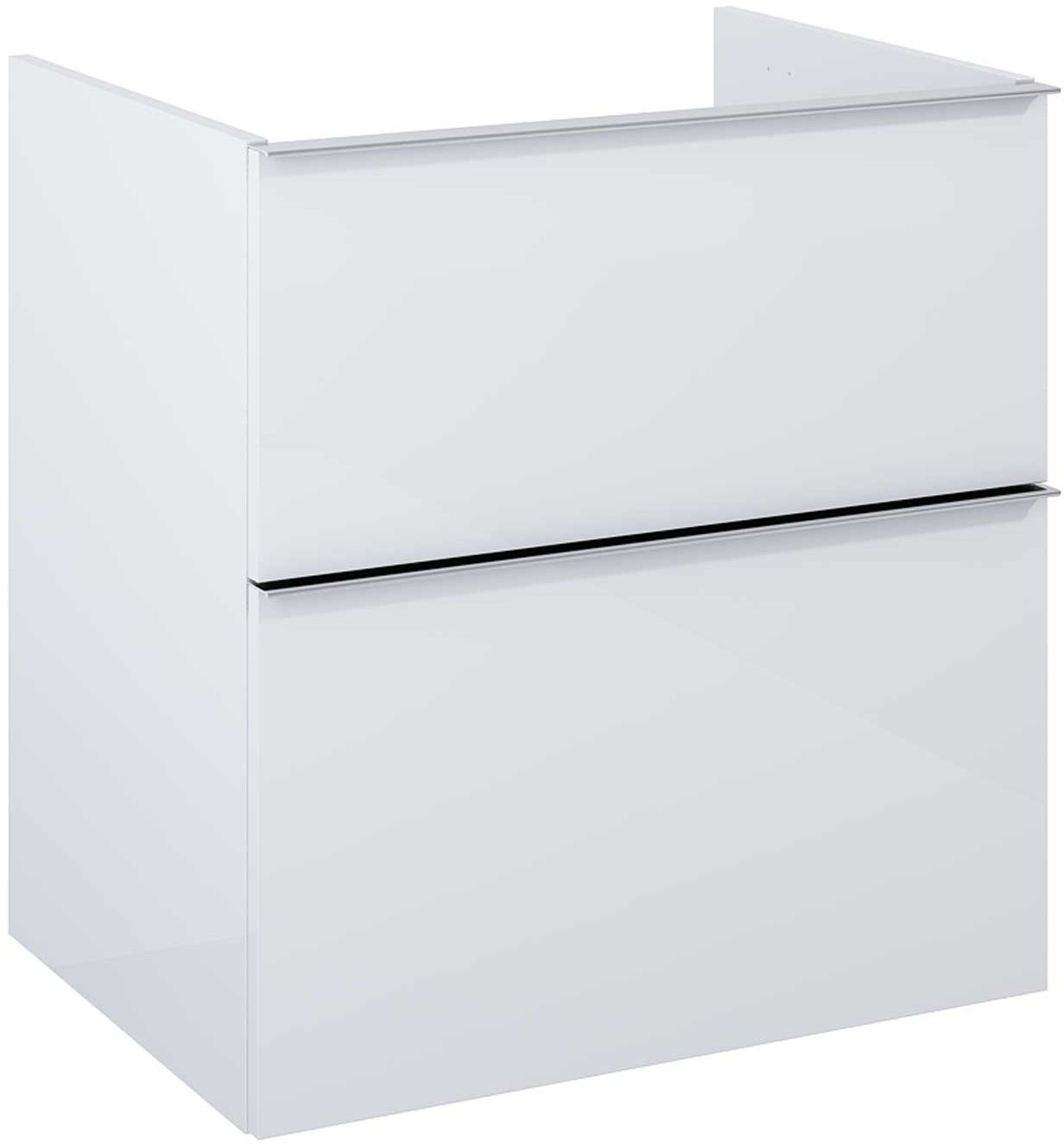 Elita Look armoire 60x44.9x63.5 cm sous-lavabo suspendu blanc RE080601028060