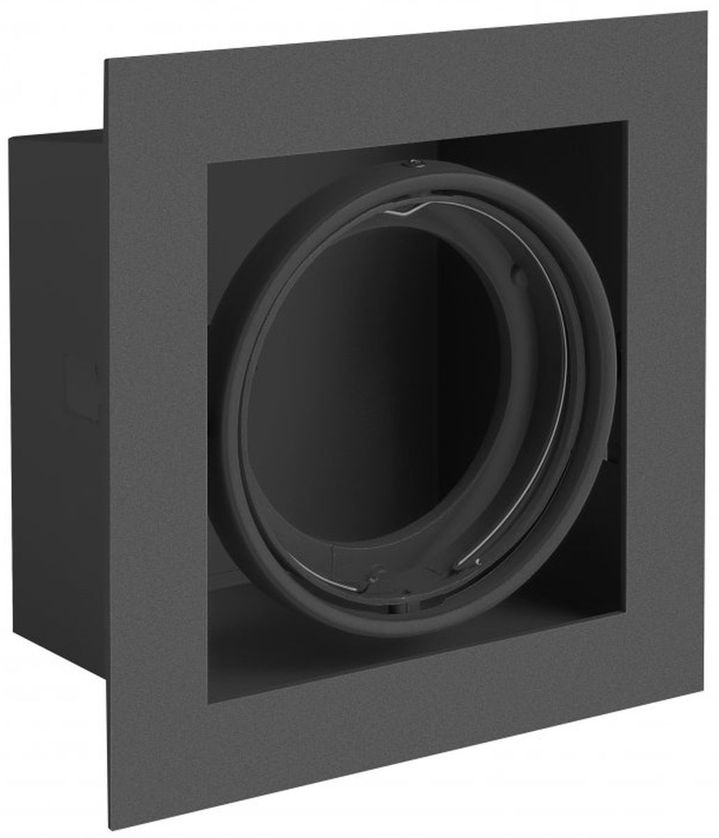 GTV Pireo spot encastré 1x50 W noir OP-PIREO1-20