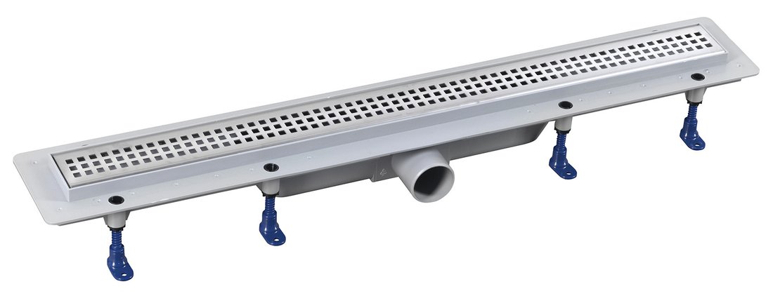 Polysan Indy évacuation linéaire 81 cm acier 73651