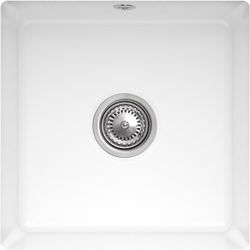 Villeroy & Boch Subway évier en céramique 44x44 cm blanc 332501R1