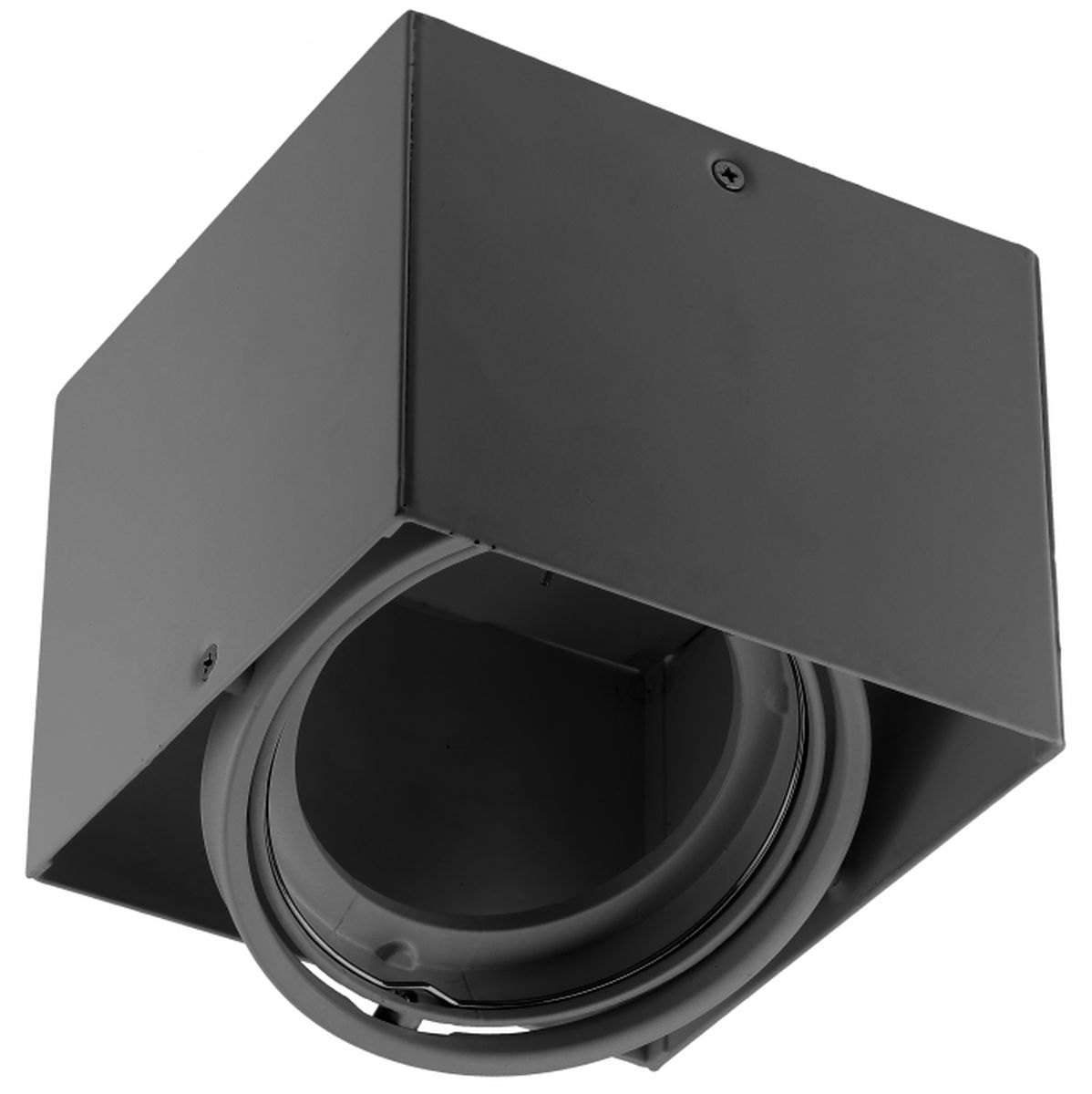 GTV Pireo spot encastré 1x50 W noir OP-PIREN1-20