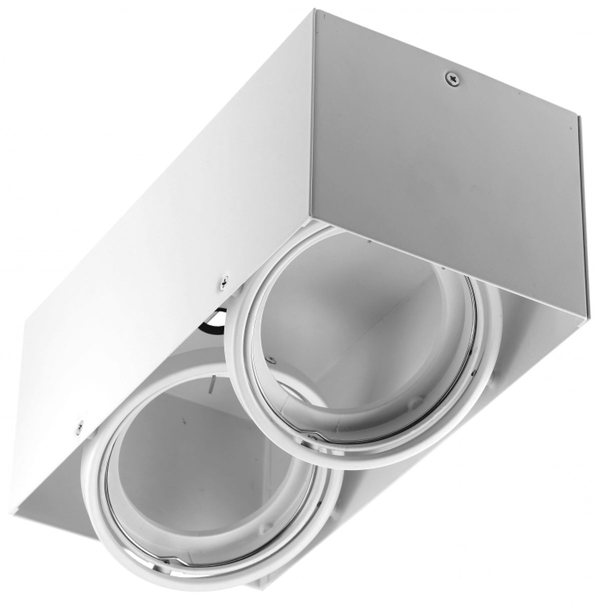 GTV Pireo spot encastré 2x50 W blanc OP-PIREN2-00