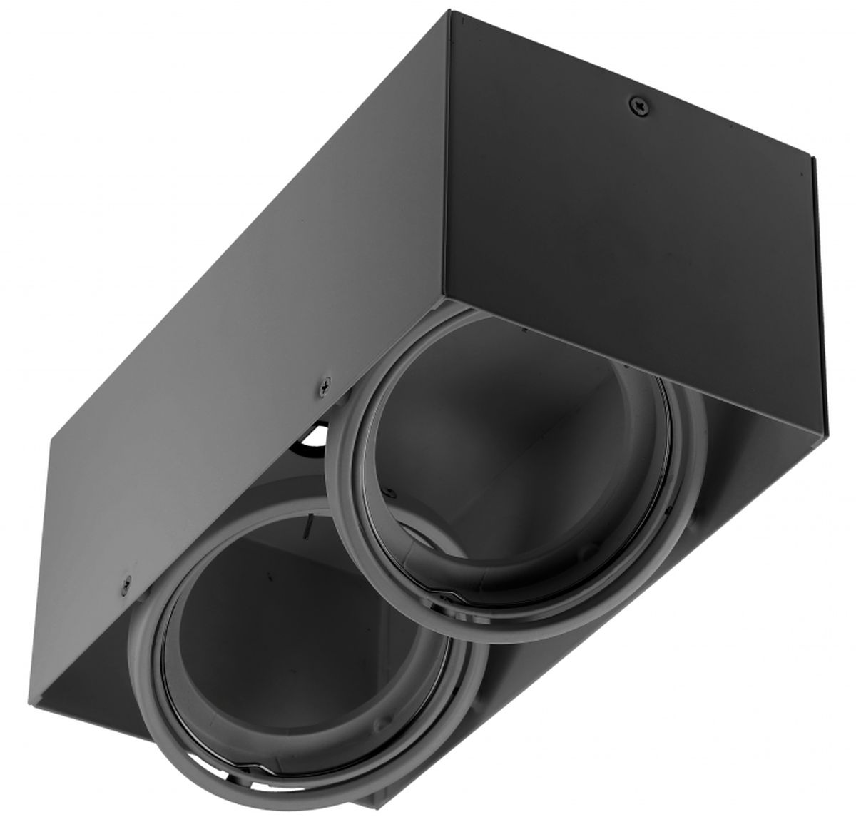 GTV Pireo spot encastré 2x50 W noir OP-PIREN2-20