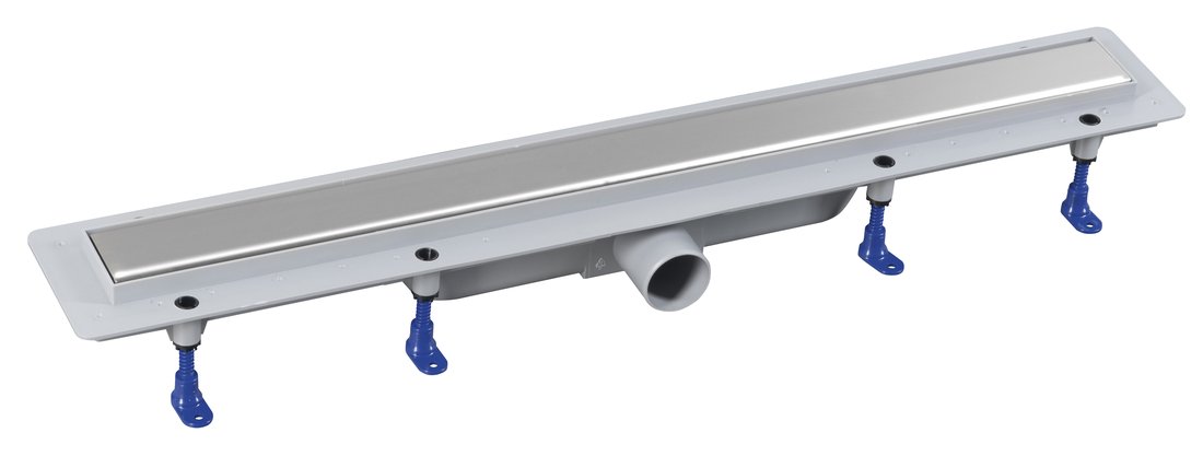 Polysan Flise évacuation linéaire 71 cm acier 73671
