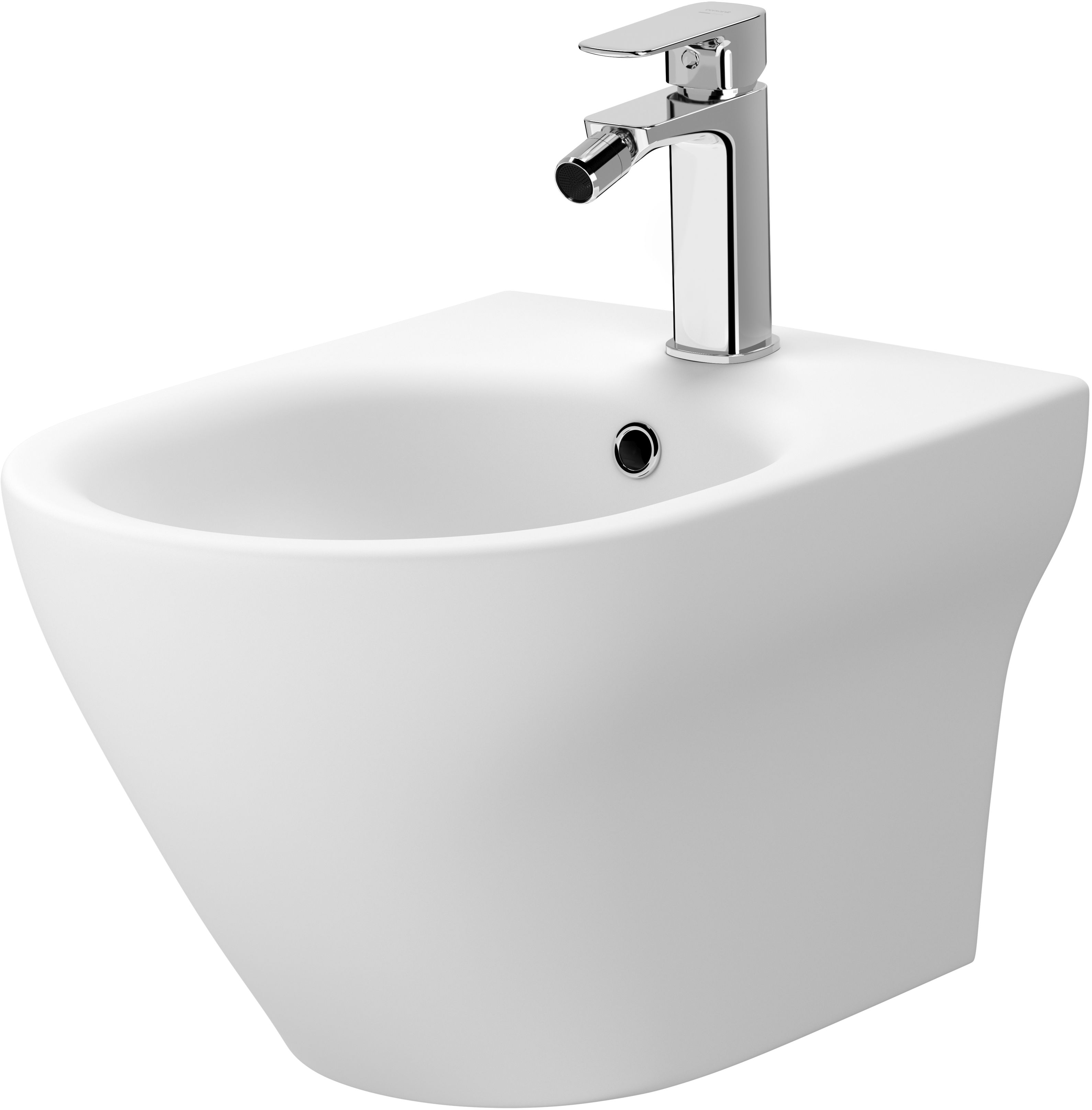 Cersanit Larga bidet suspendu blanc K677-037