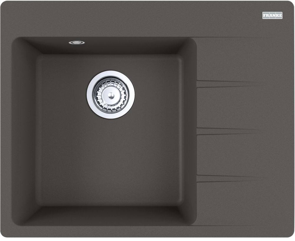Franke Centro évier en granit 62x50 cm anthracite 114.0716.331