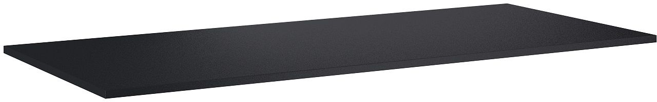 Elita ElitStone plan de travail 122.2x49.4 cm noir RE051200117160