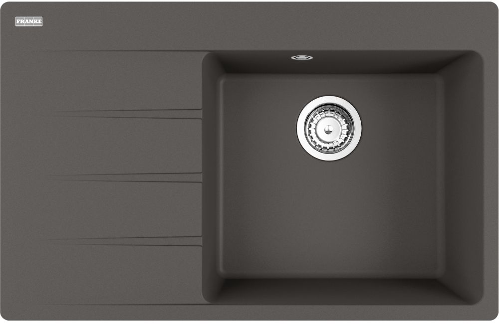 Franke Centro évier en granit 78x50 cm anthracite 114.0716.332