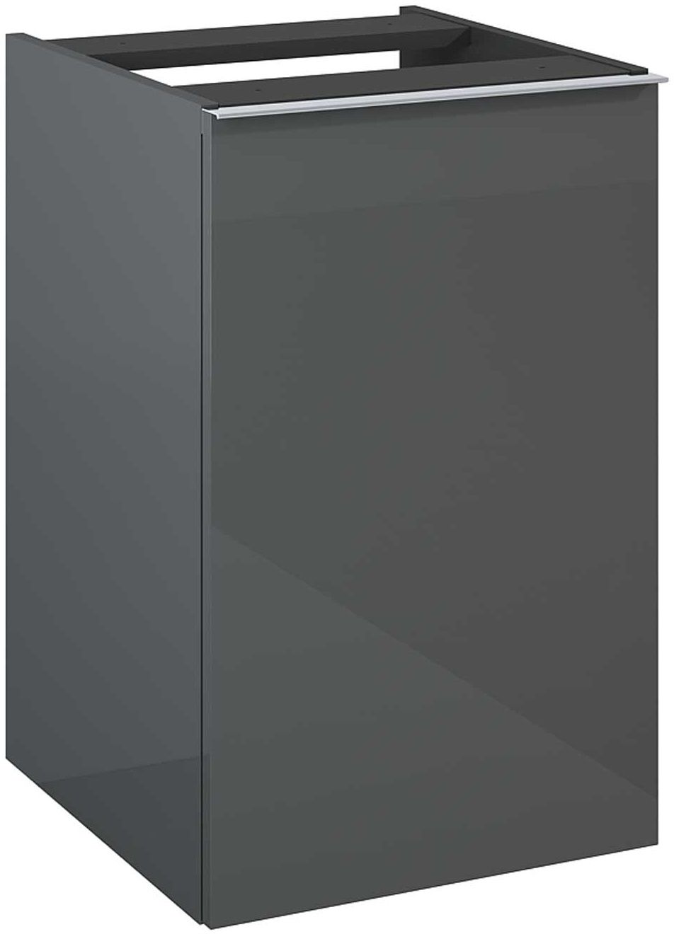 Elita Look armoire 40x44.9x63.5 cm latérale suspendue anthracite RE080402026610