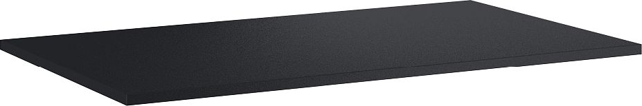 Elita ElitStone plan de travail suspendu 80.6x46 cm noir RE050800017160